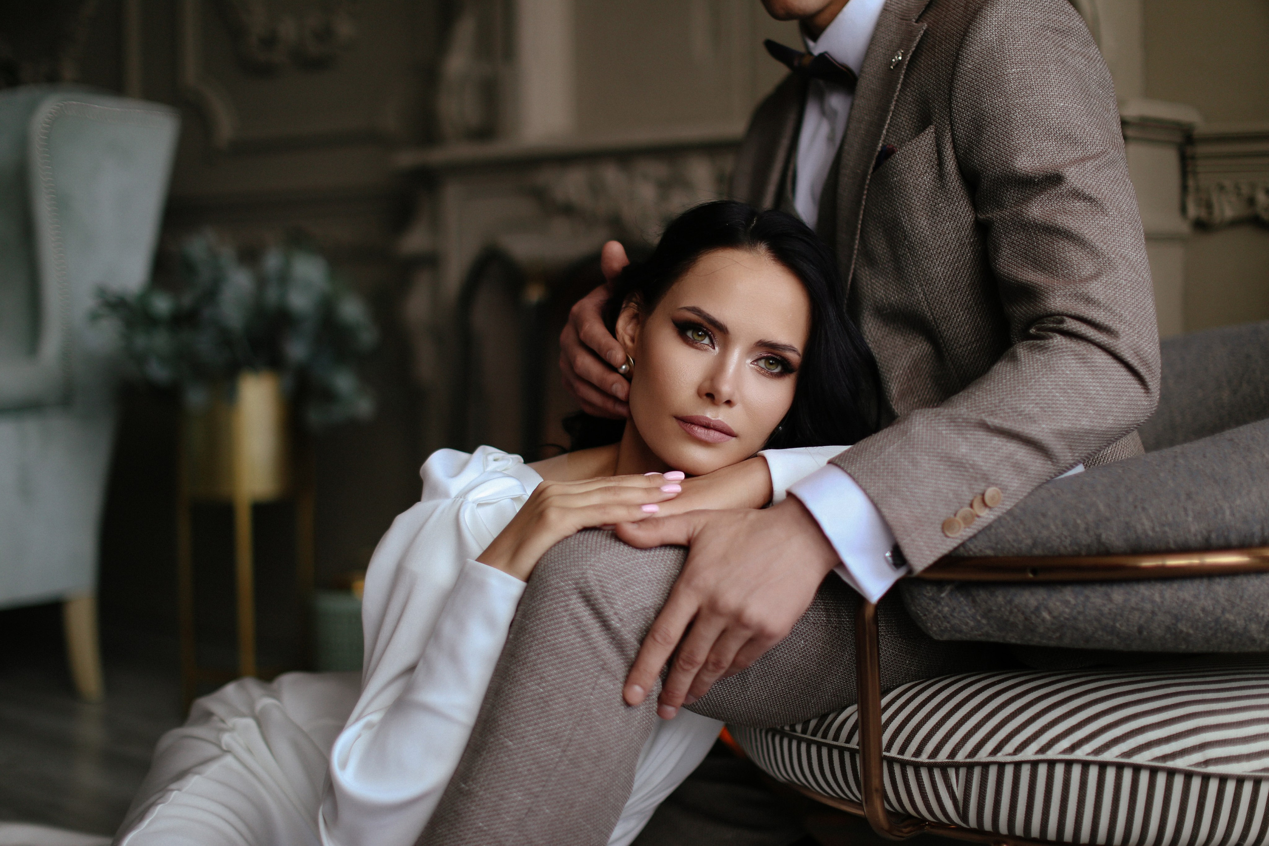 Аня и Артем. Фотограф Мария Камышан