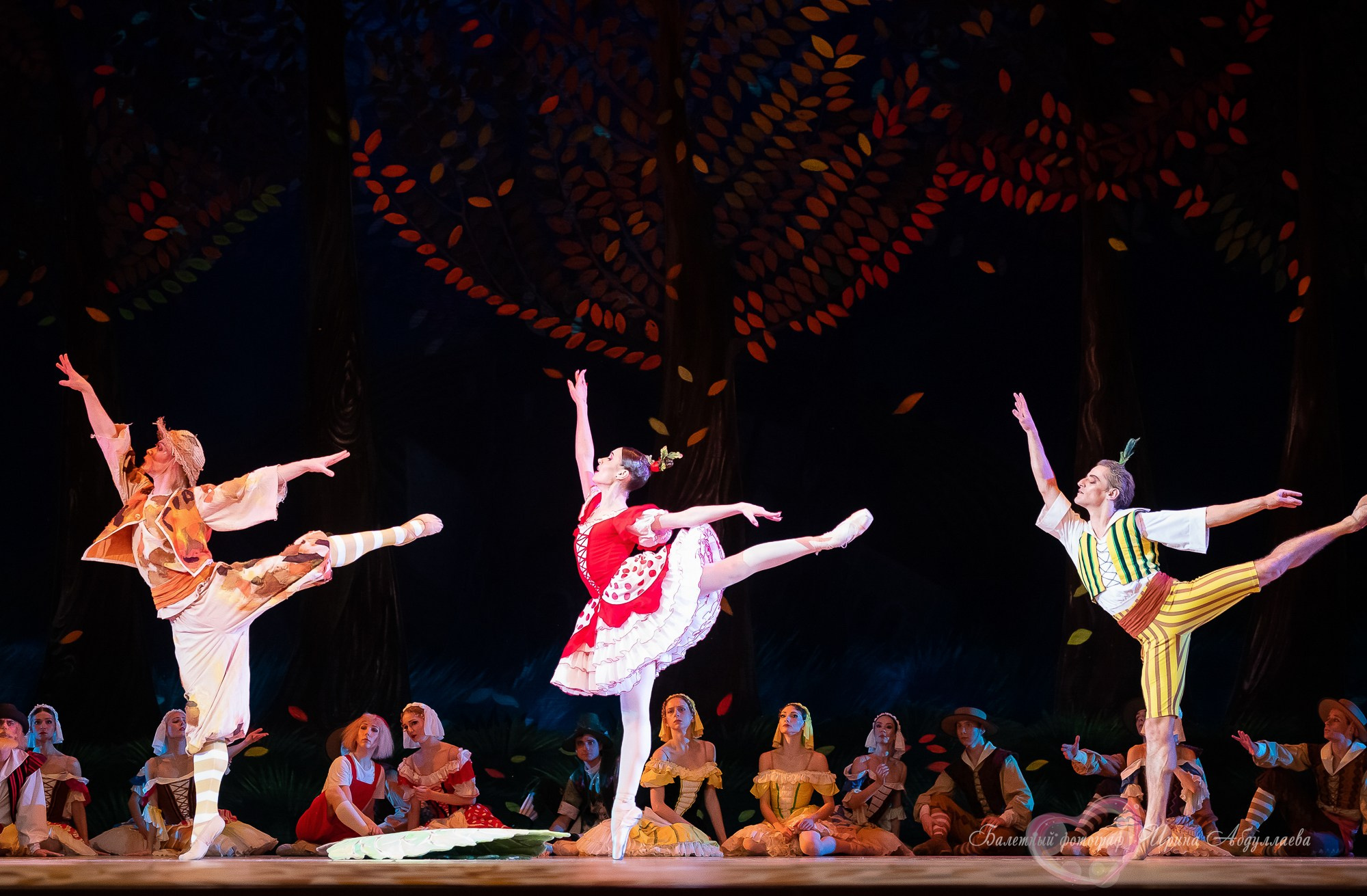 «Чиполлино» Кремлёвский балет 2025 г