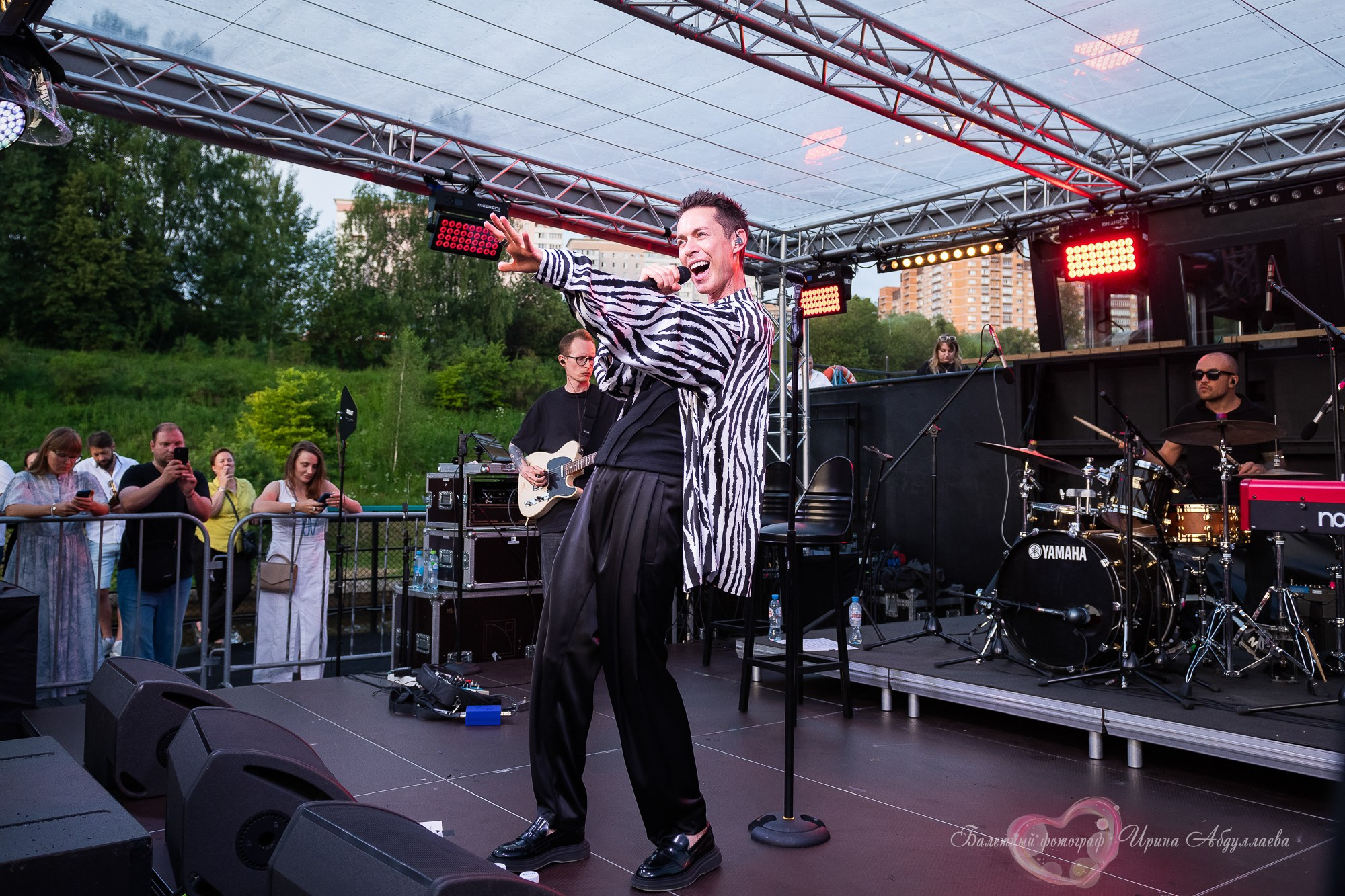 Марк Тишман (Сольный концерт на корабле РИО-1)