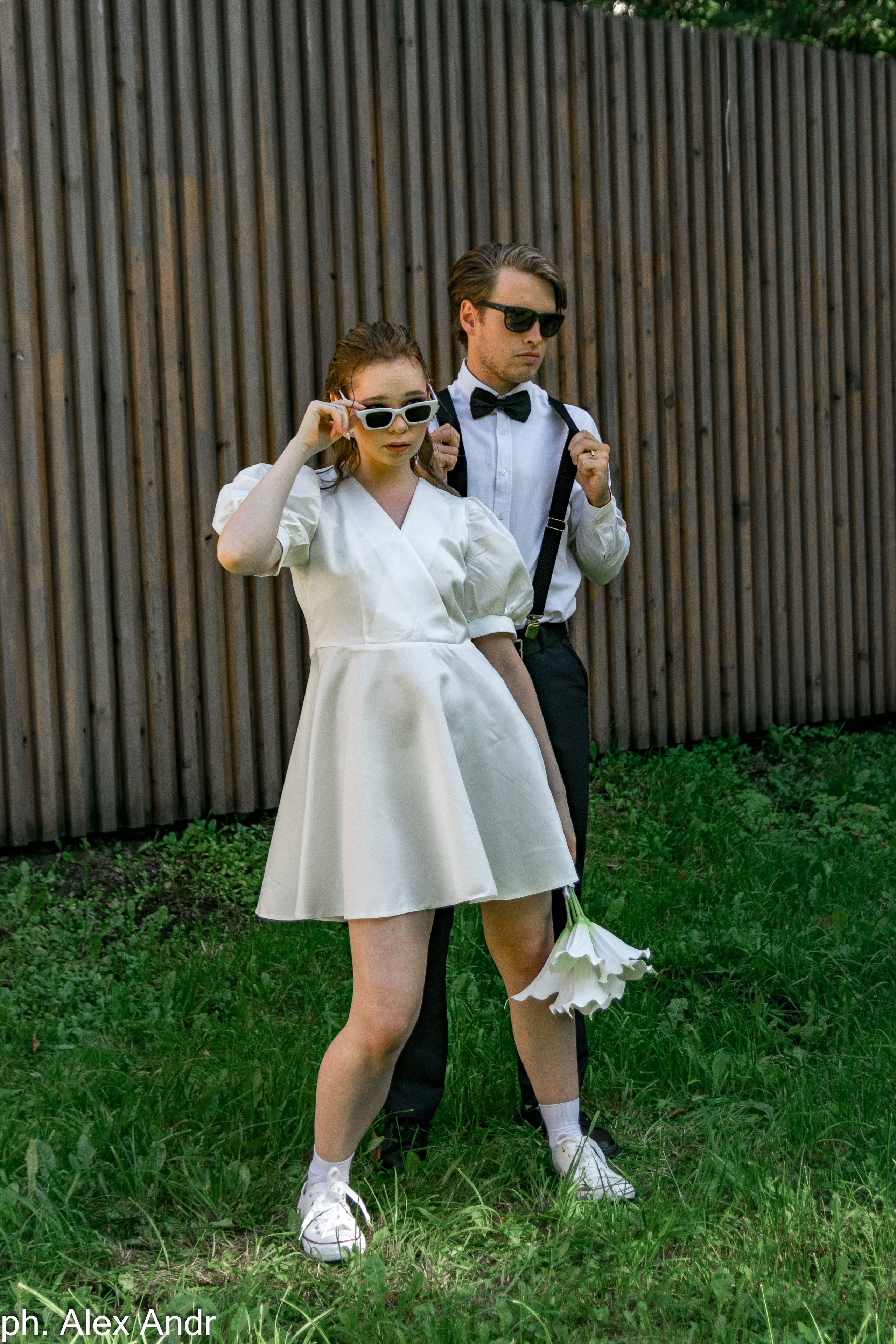 Свадебная прогулка. Alex Andr фотограф Москва и МО