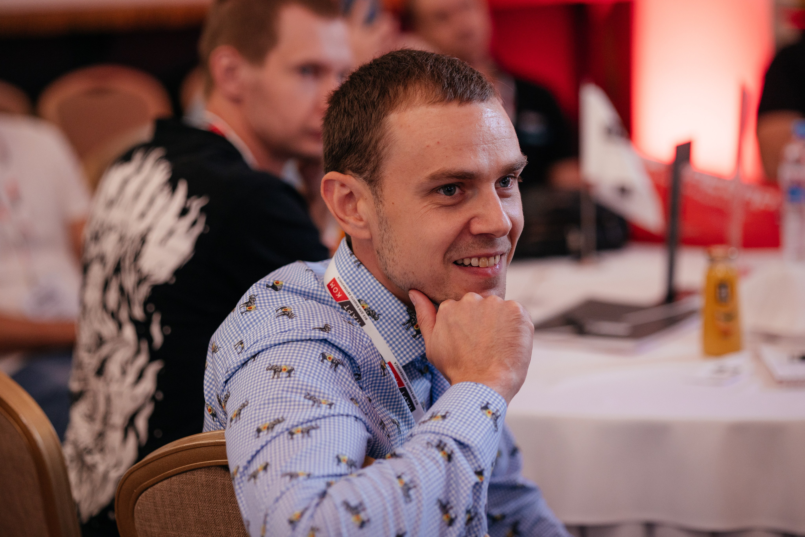 ПАРТКОМ конференция. Фотограф Крохин Олег