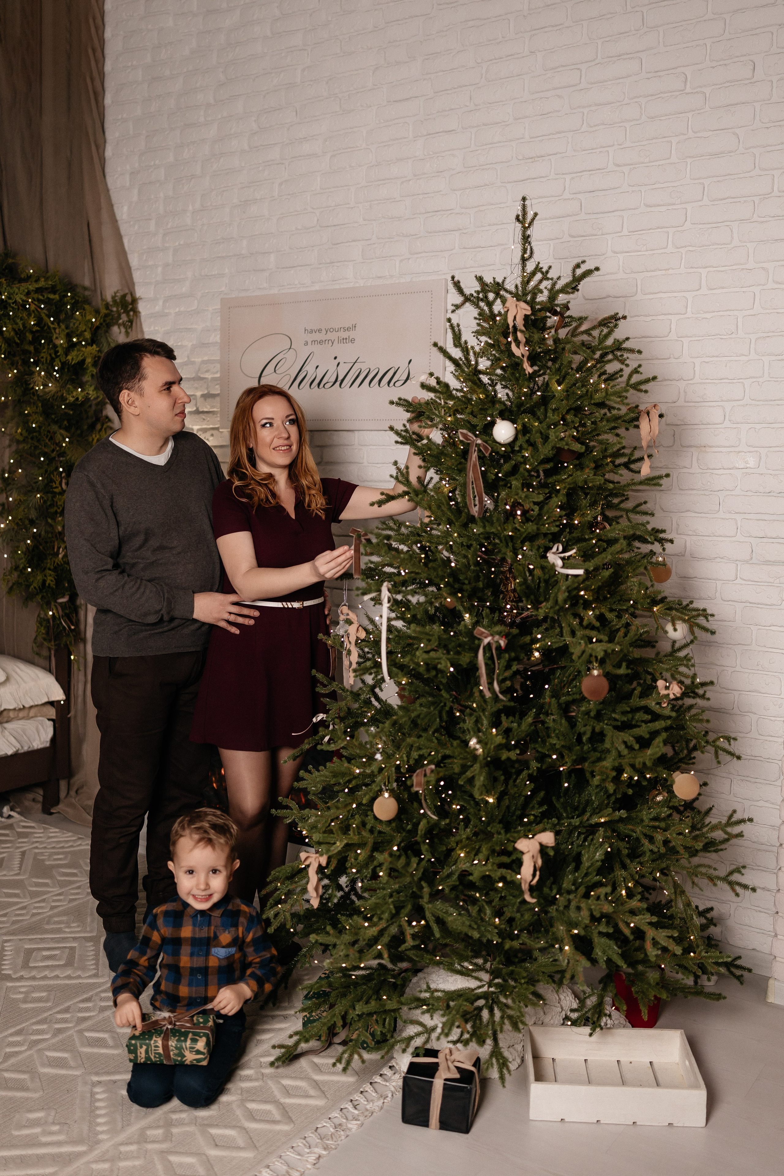 Дима, Оля и Кирилл. Семейный фотограф Минск Усова Ольга