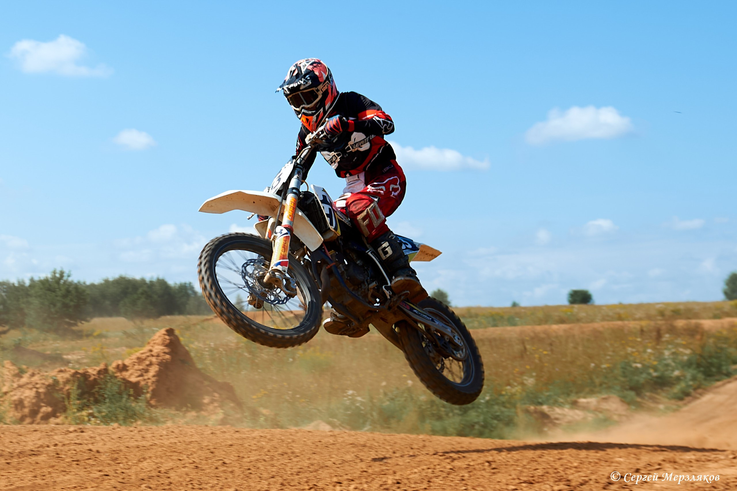 Мотокросс. Орловское. Ижевск. 25.08.2024. Спортивный репортажный фотограф в Ижевске Сергей Мерзляков