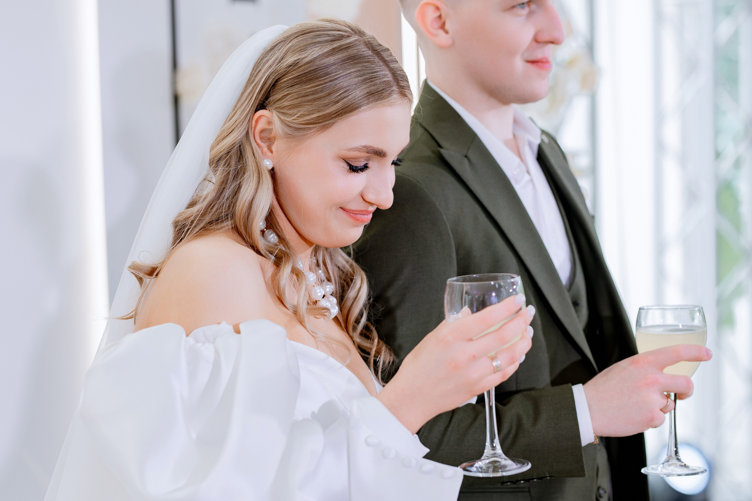 Виктория и Илья. Свадебный фотограф Витебск Минск