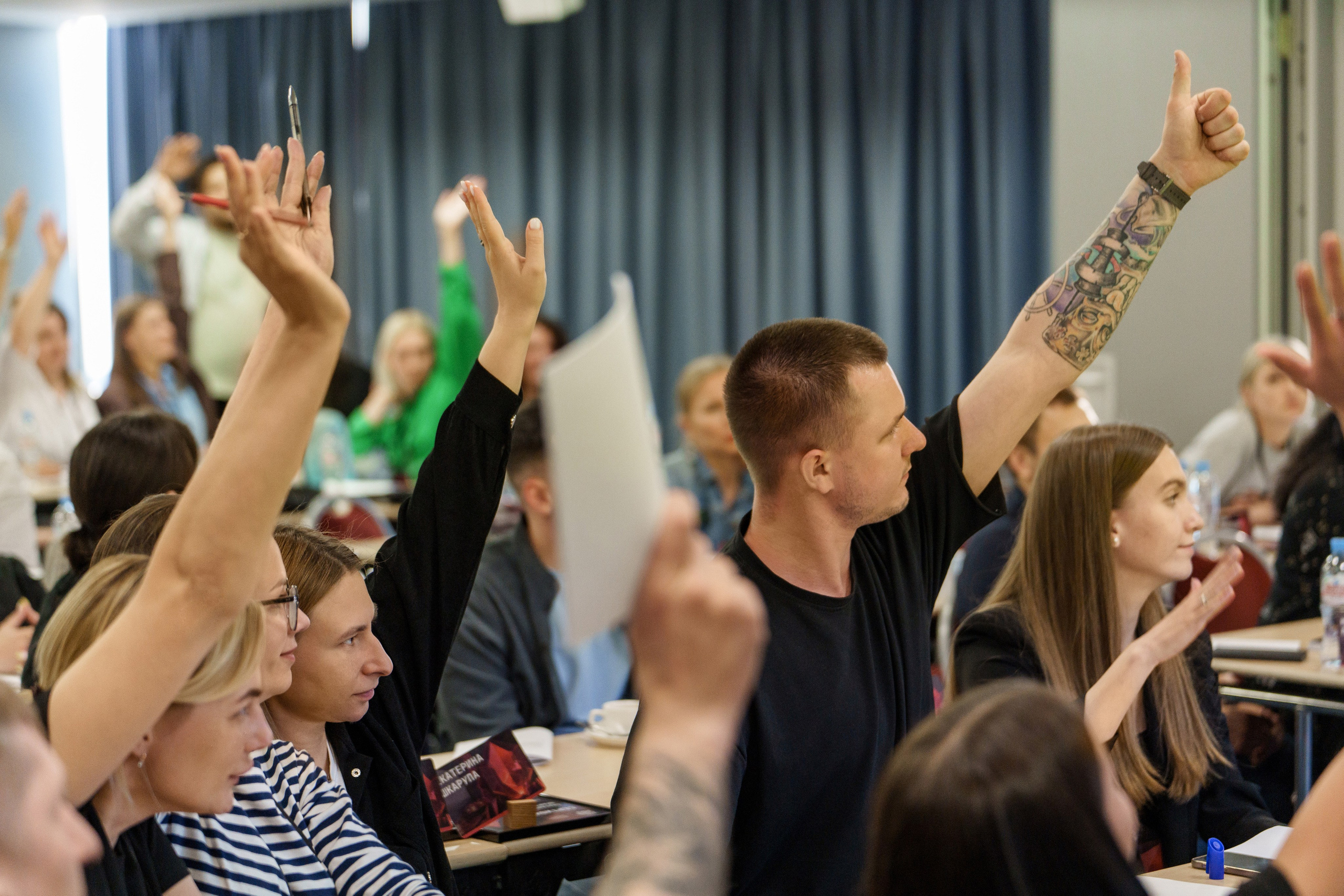 Мастер-класс WELCOMEPRO в Holyday-inn. Андрей Сухинин репортажный свадебный фотограф Санкт-Петербург