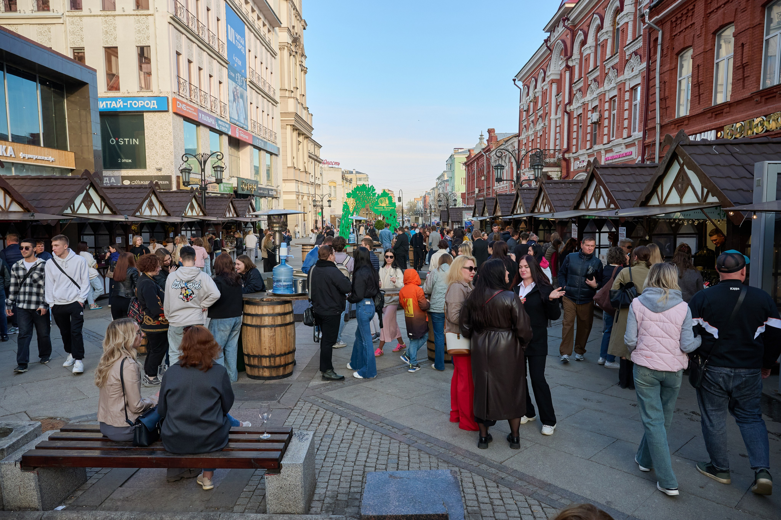 Винная ярмарка (апрель 2026). Фотограф в Самаре