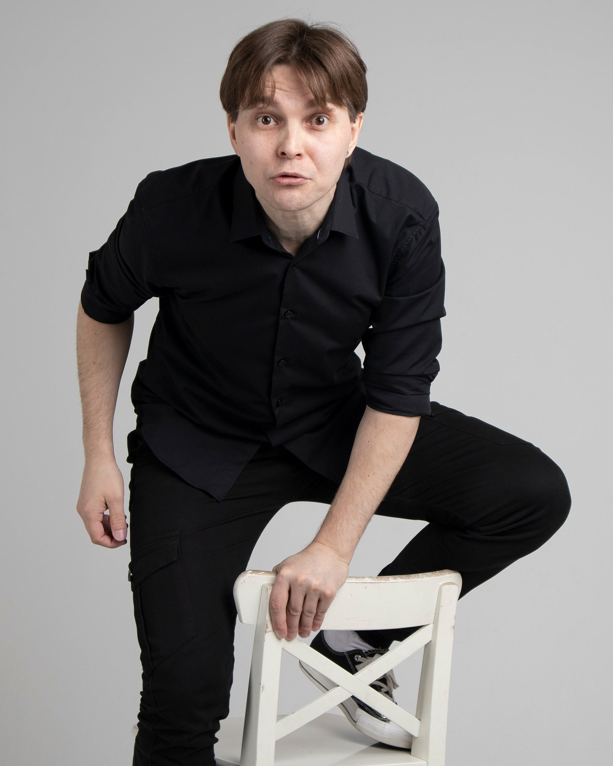 🖤. Креативный фотограф в Москве Анастасия