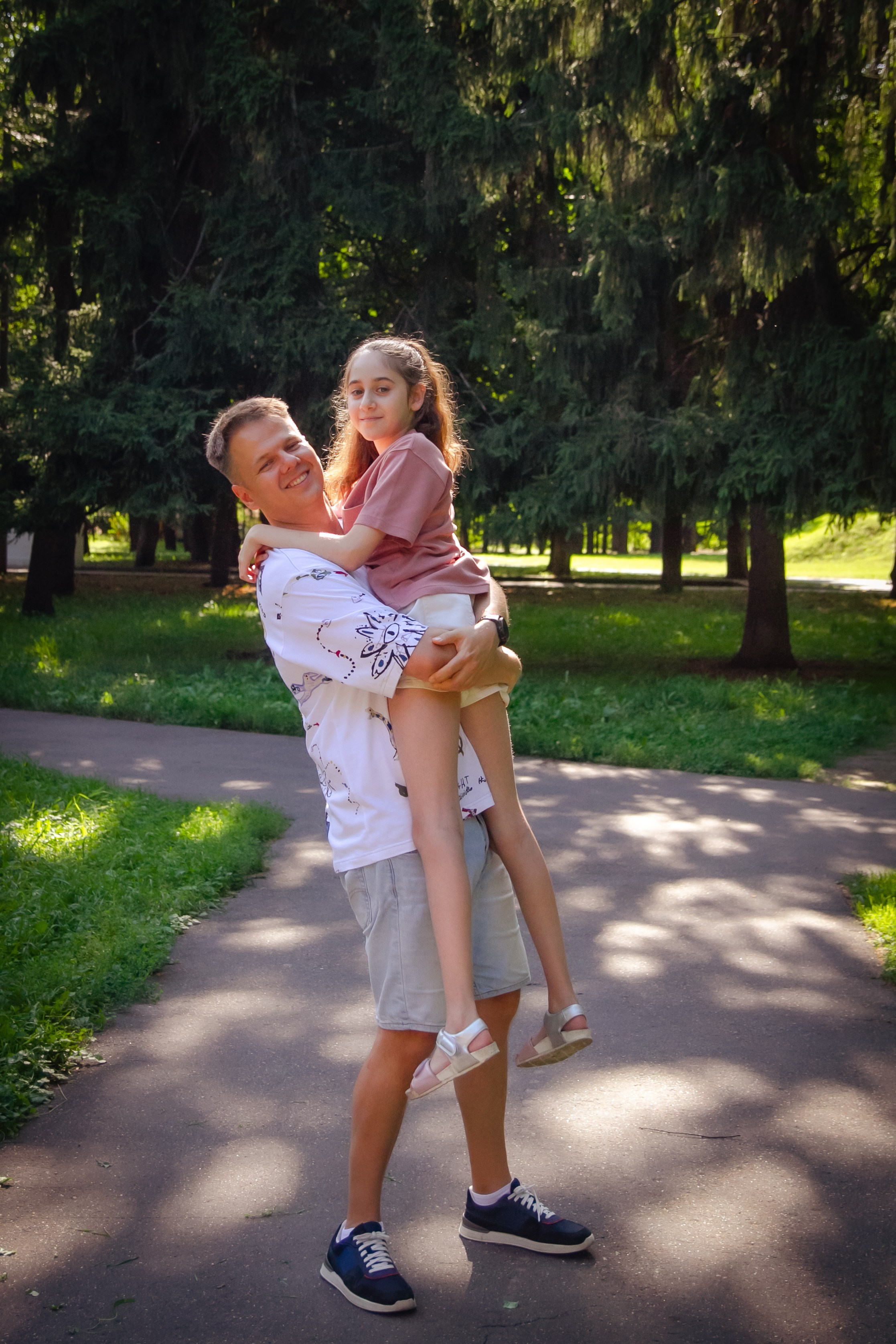 Портреты и прогулки. Фотограф Юлия Федосова
