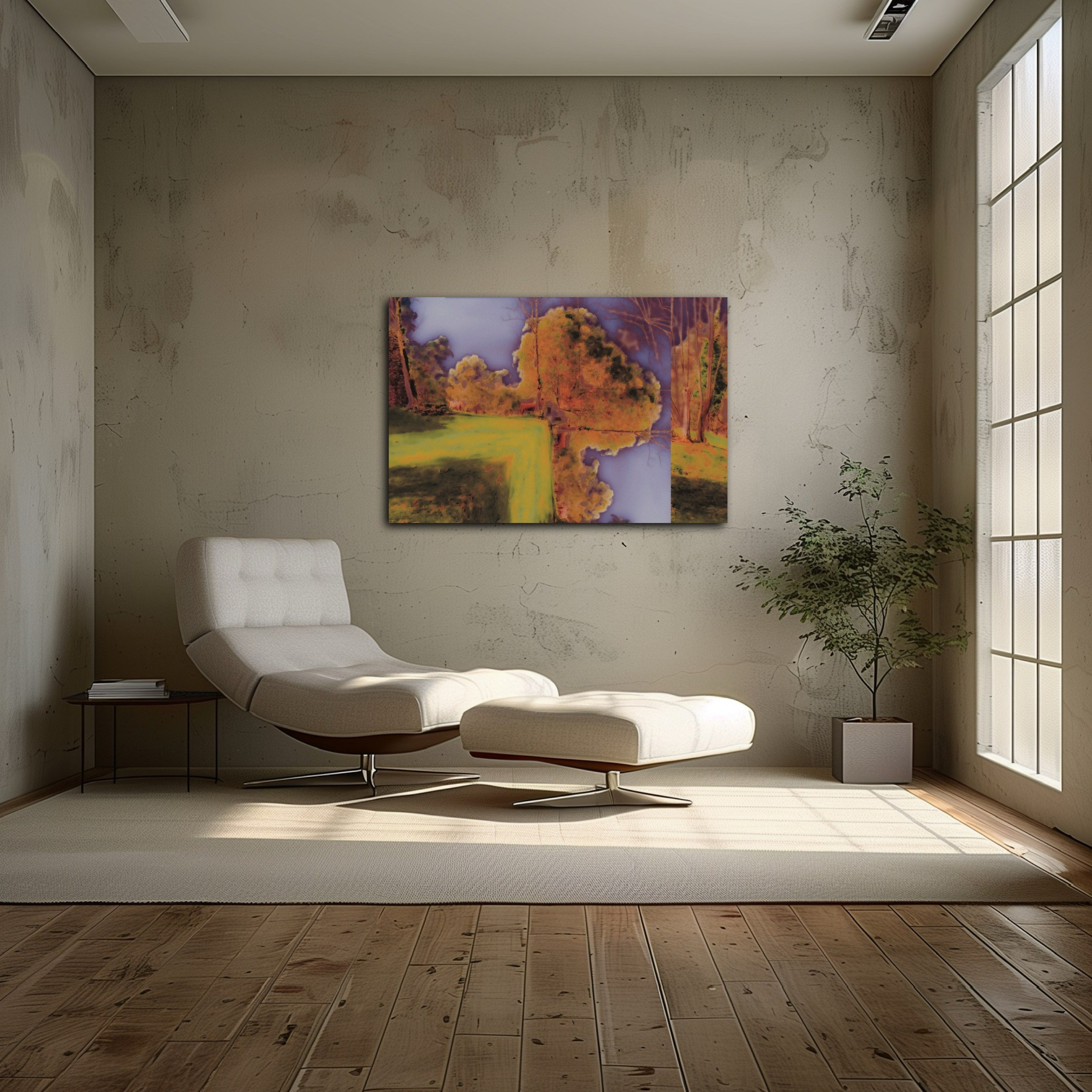 NATURE. Визуальный артист Наташа Солнцева