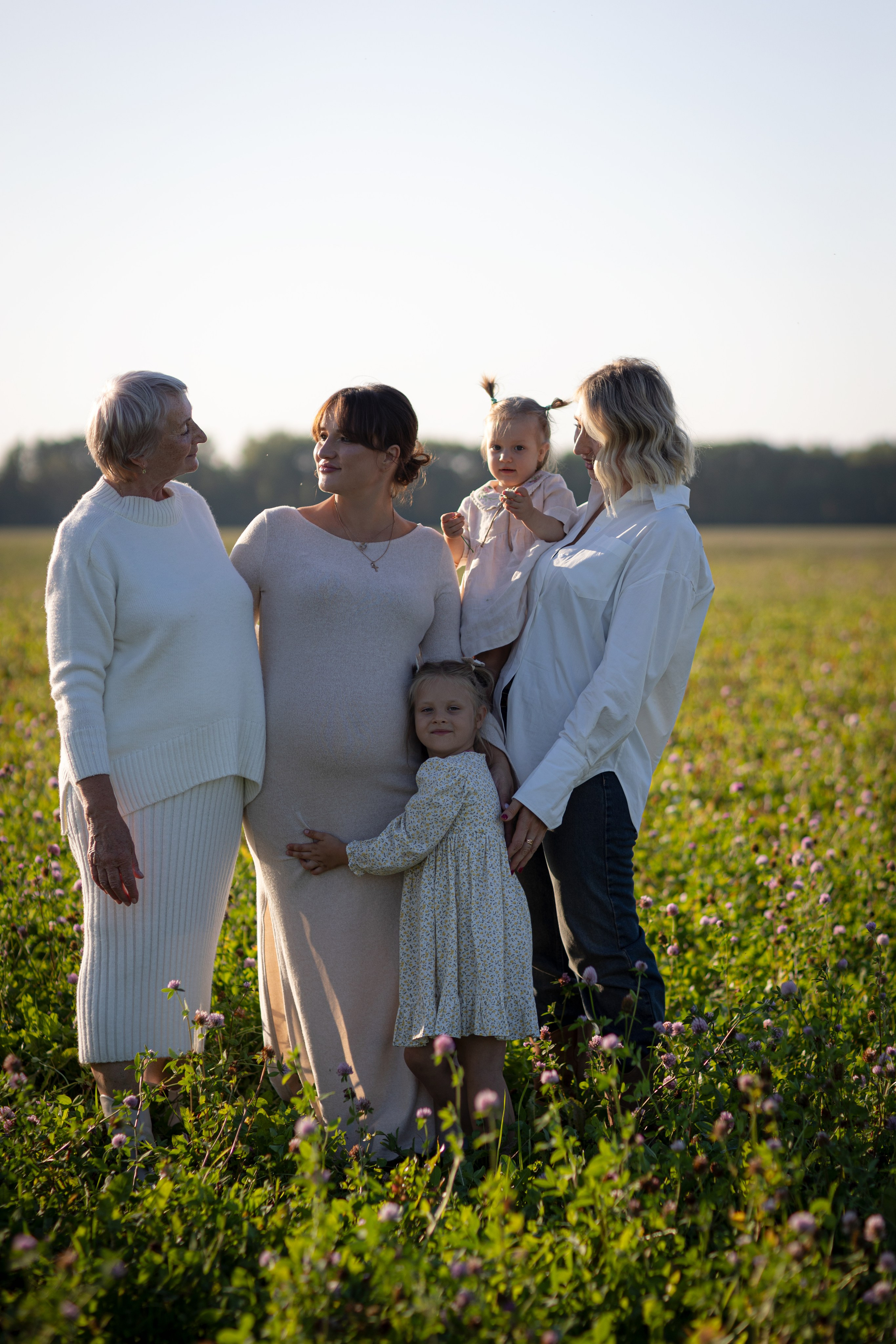 Елена и ее семья. Ваш фотограф — Александра Андрущенко