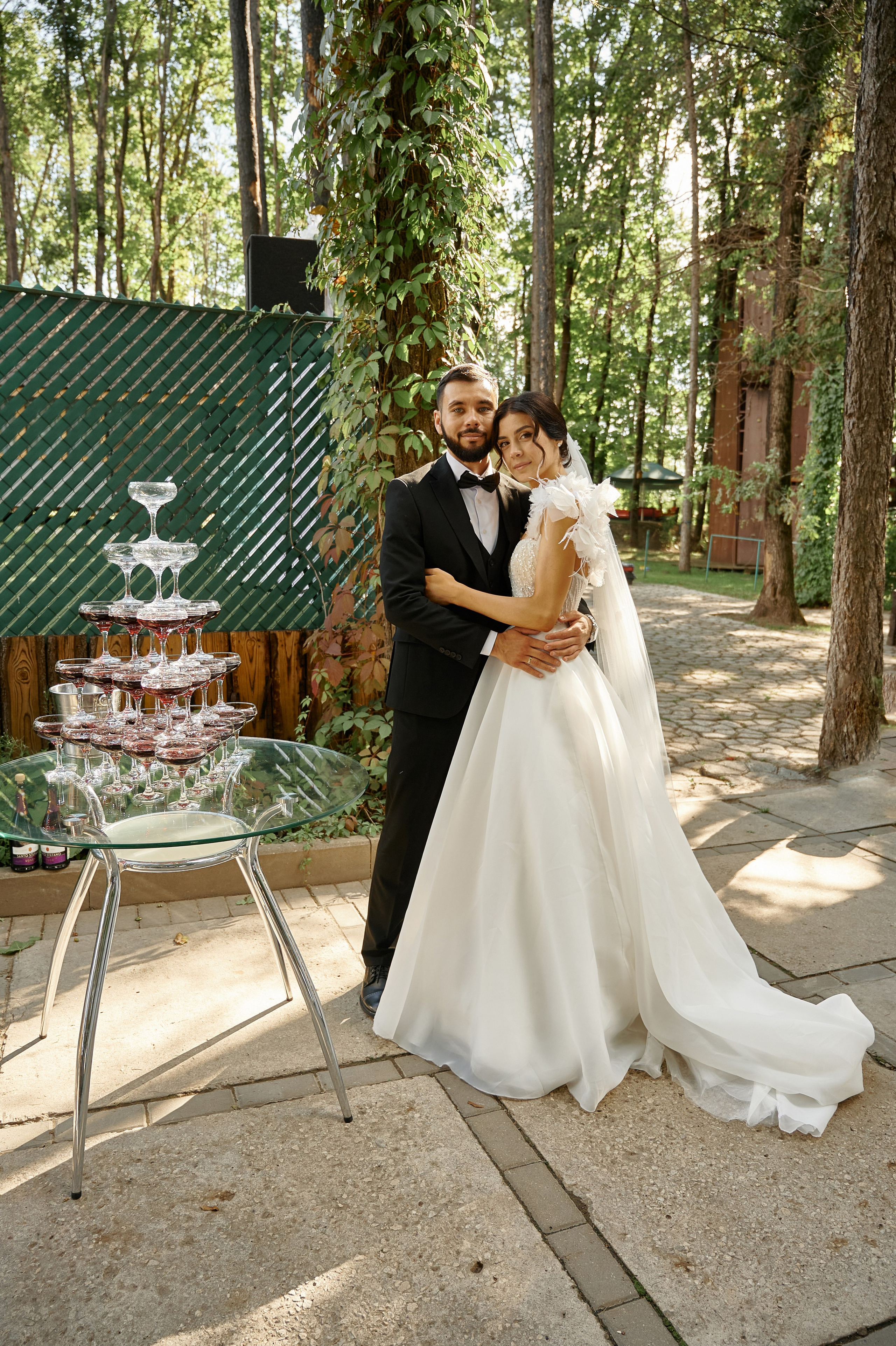 Анжела и Даниил. Свадебный и семейный фотограф в Щёкино, Тула I Мария Житная