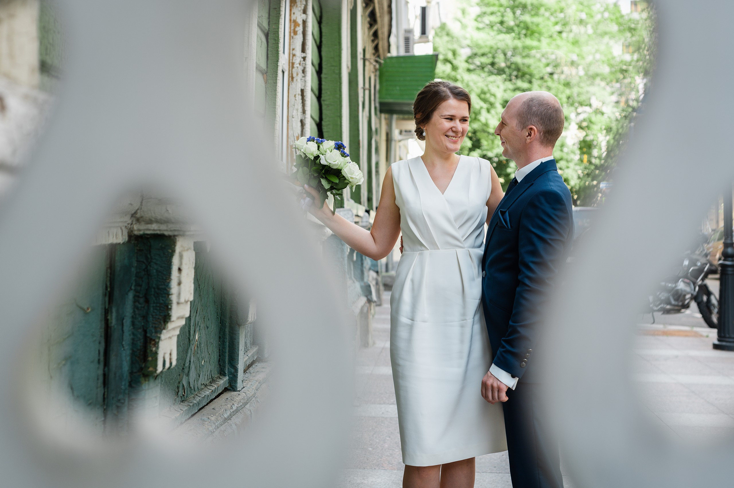 Молодожёны Дима и Лера. Семейный, портретный, репортажный фотограф lifestyle в Москве и Кирове