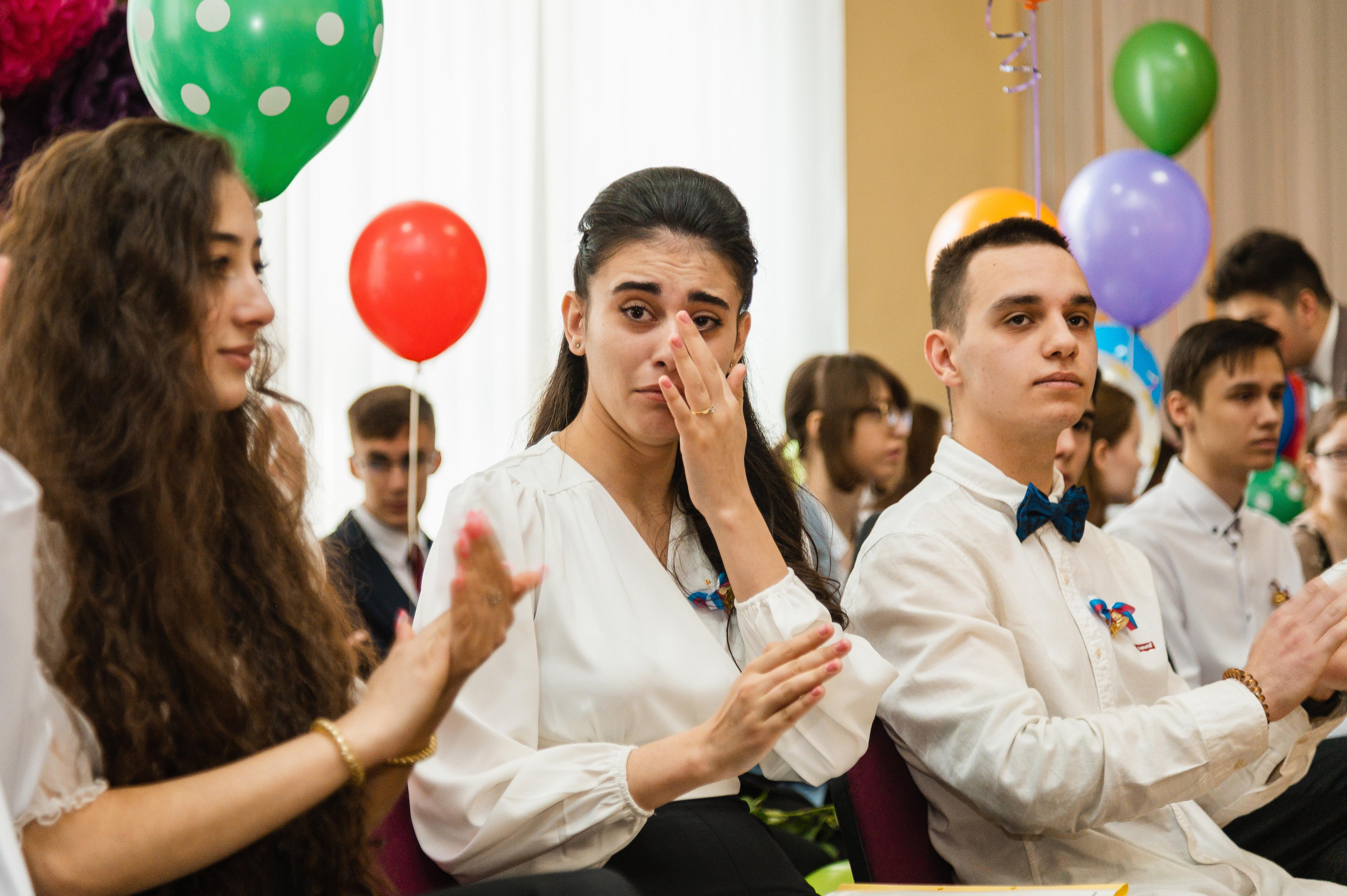 Последний звонок. Семейный, портретный, репортажный фотограф lifestyle в Москве и Кирове