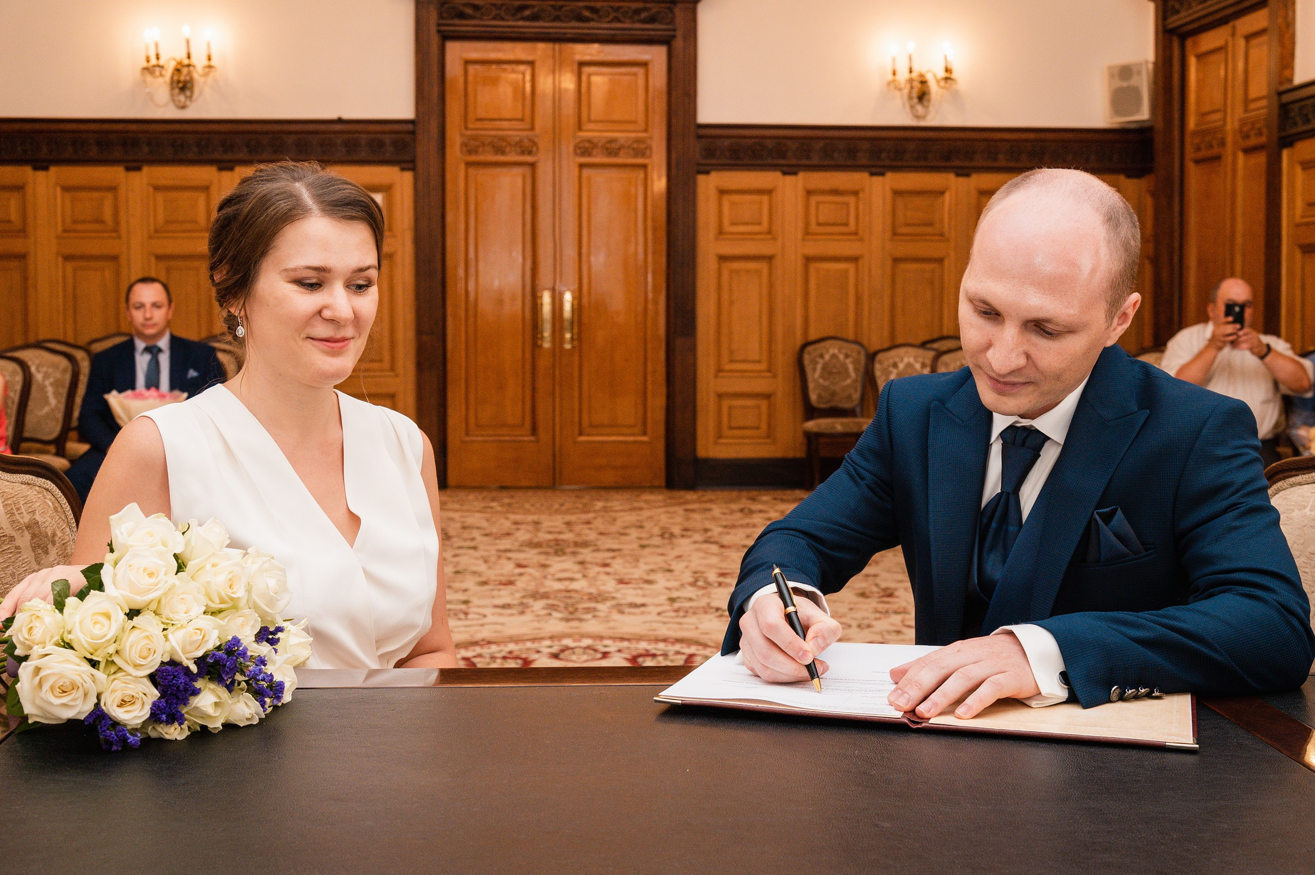 Молодожёны Дима и Лера. Семейный, портретный, репортажный фотограф lifestyle в Москве и Кирове