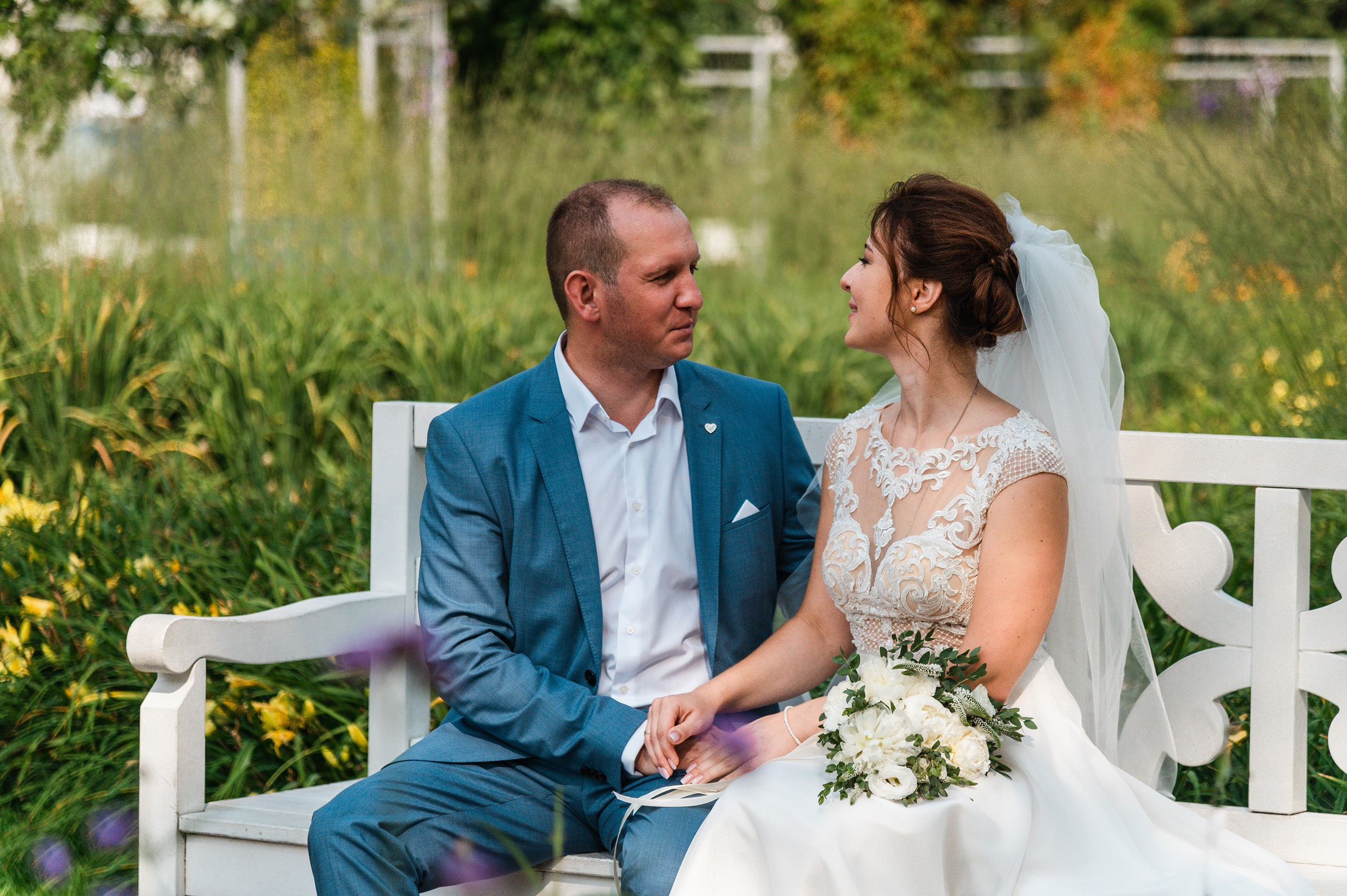 Прогулка молодожёнов Ксении и Александра. Семейный, портретный, репортажный фотограф lifestyle в Москве и Кирове