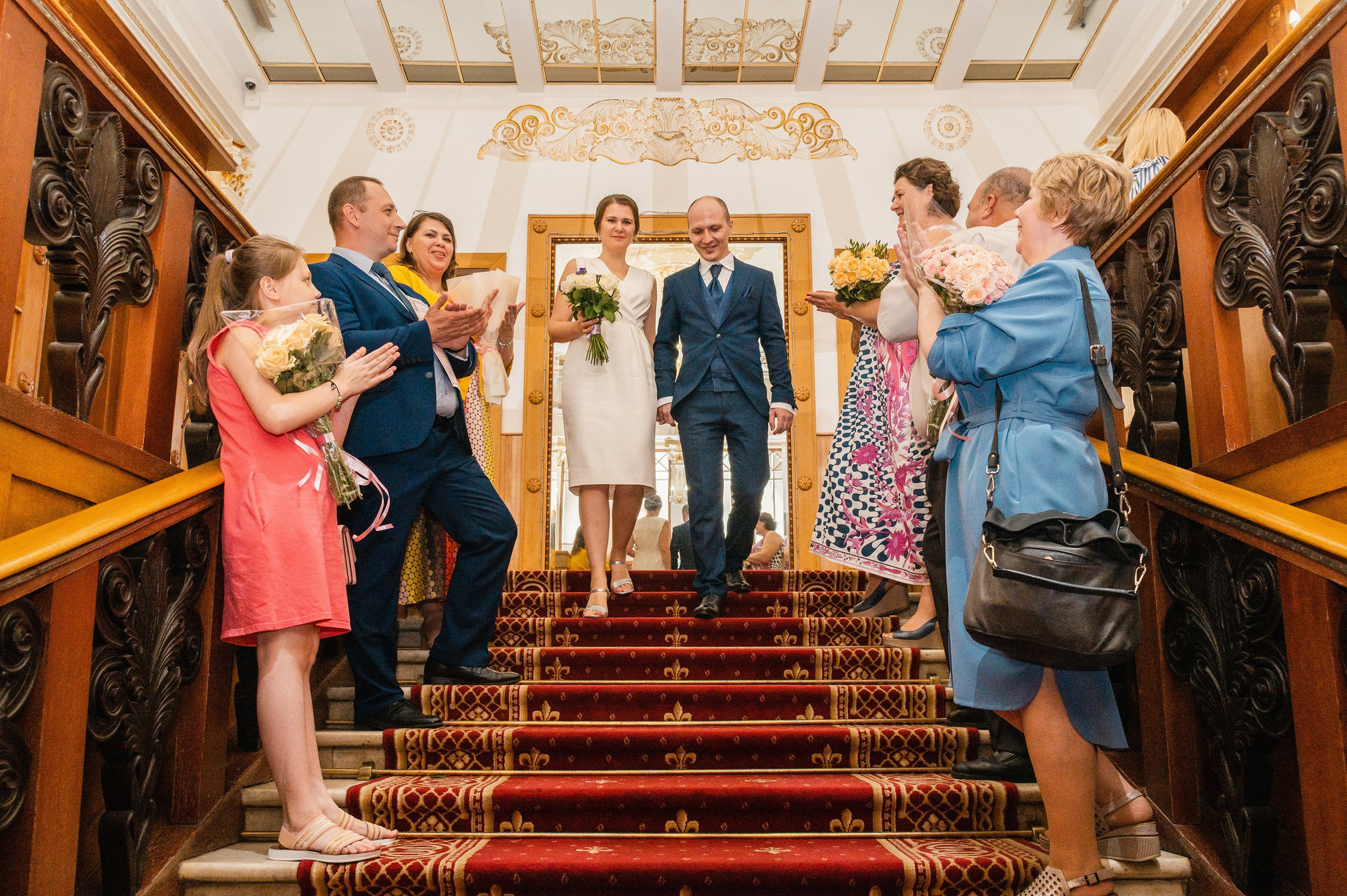 Молодожёны Дима и Лера. Семейный, портретный, репортажный фотограф lifestyle в Москве и Кирове