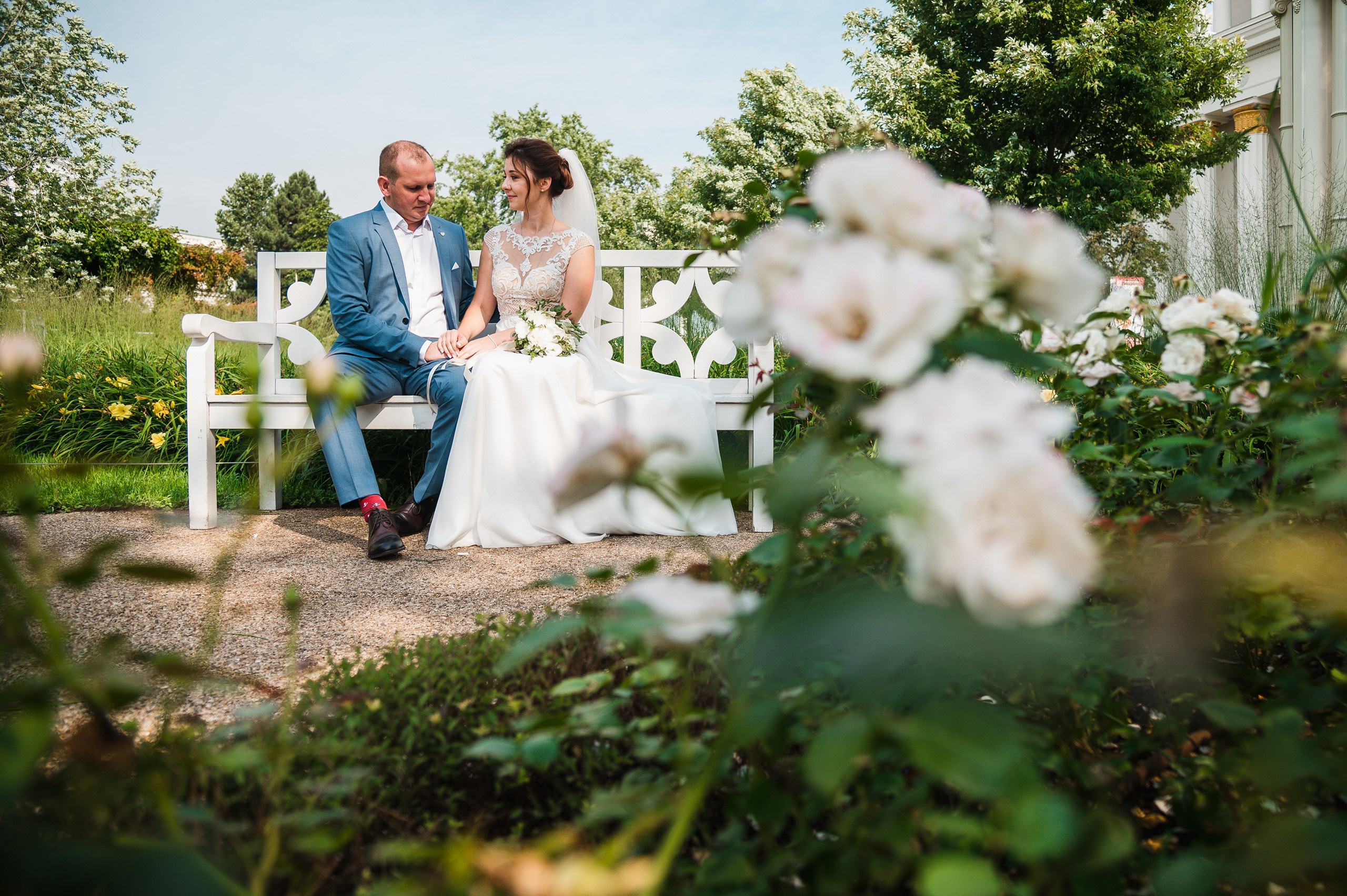 Прогулка молодожёнов Ксении и Александра. Семейный, портретный, репортажный фотограф lifestyle в Москве и Кирове