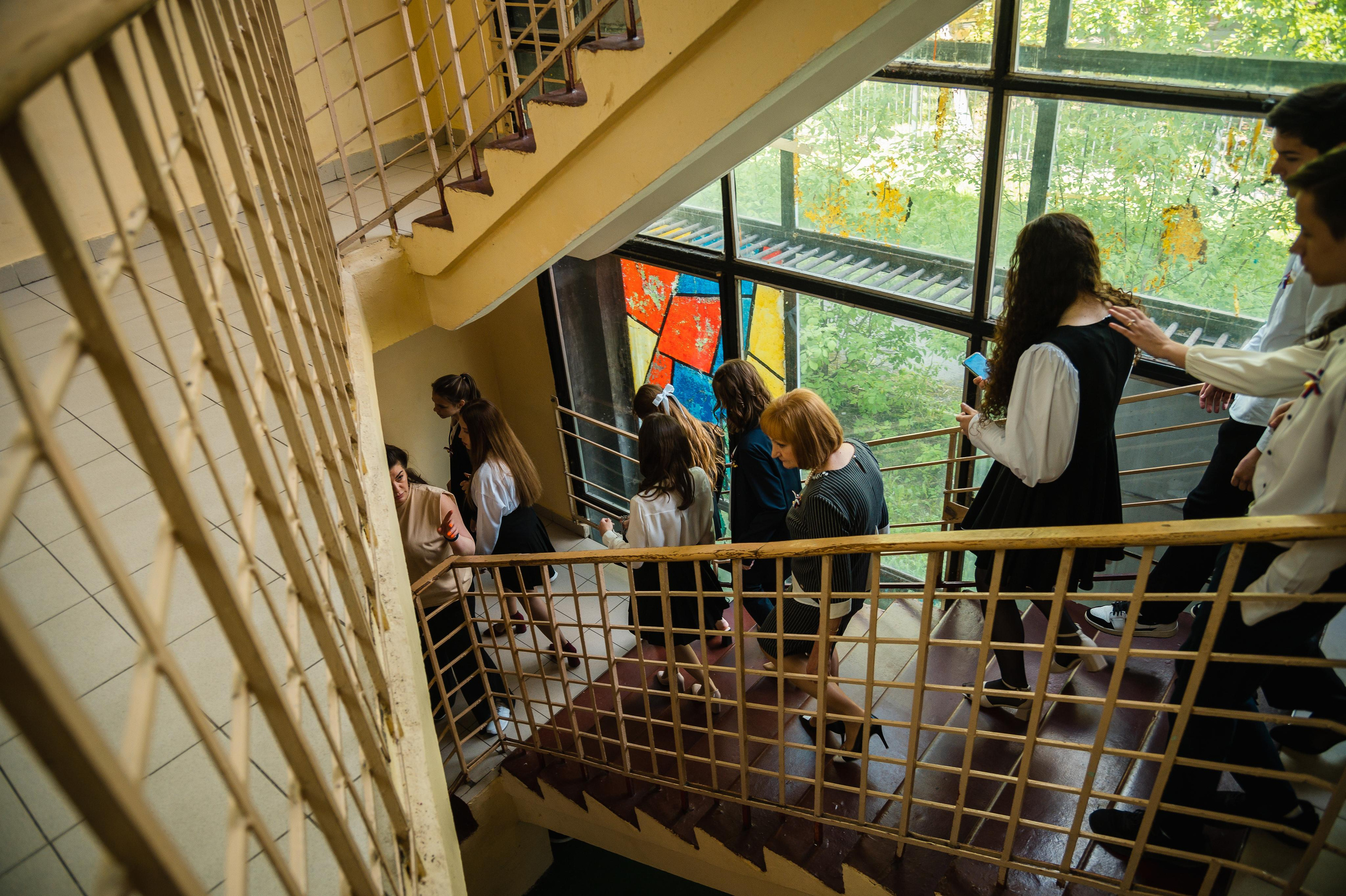 Последний звонок. Семейный, портретный, репортажный фотограф lifestyle в Москве и Кирове