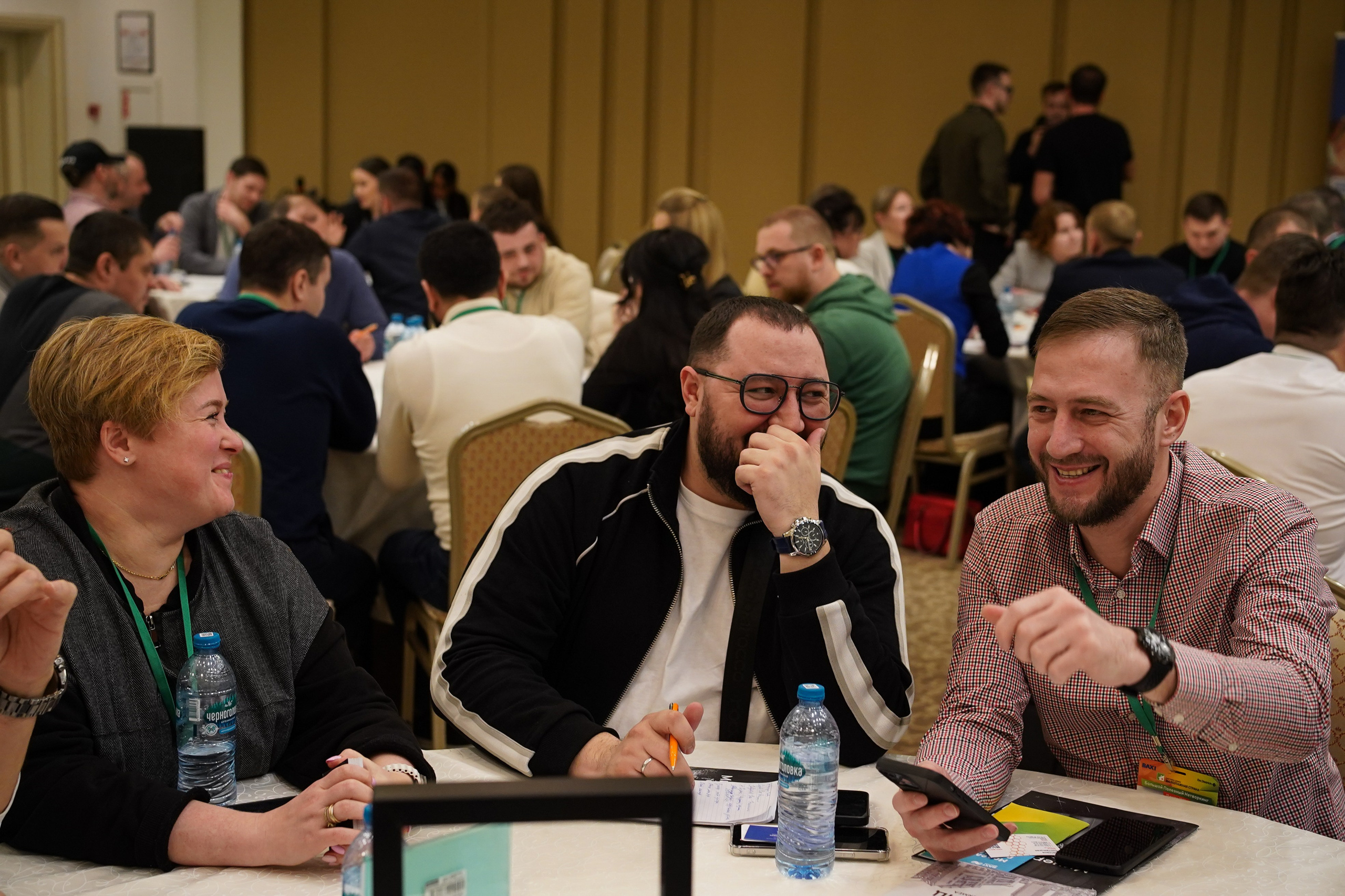 Малоэтажная страна конференция. Фотограф