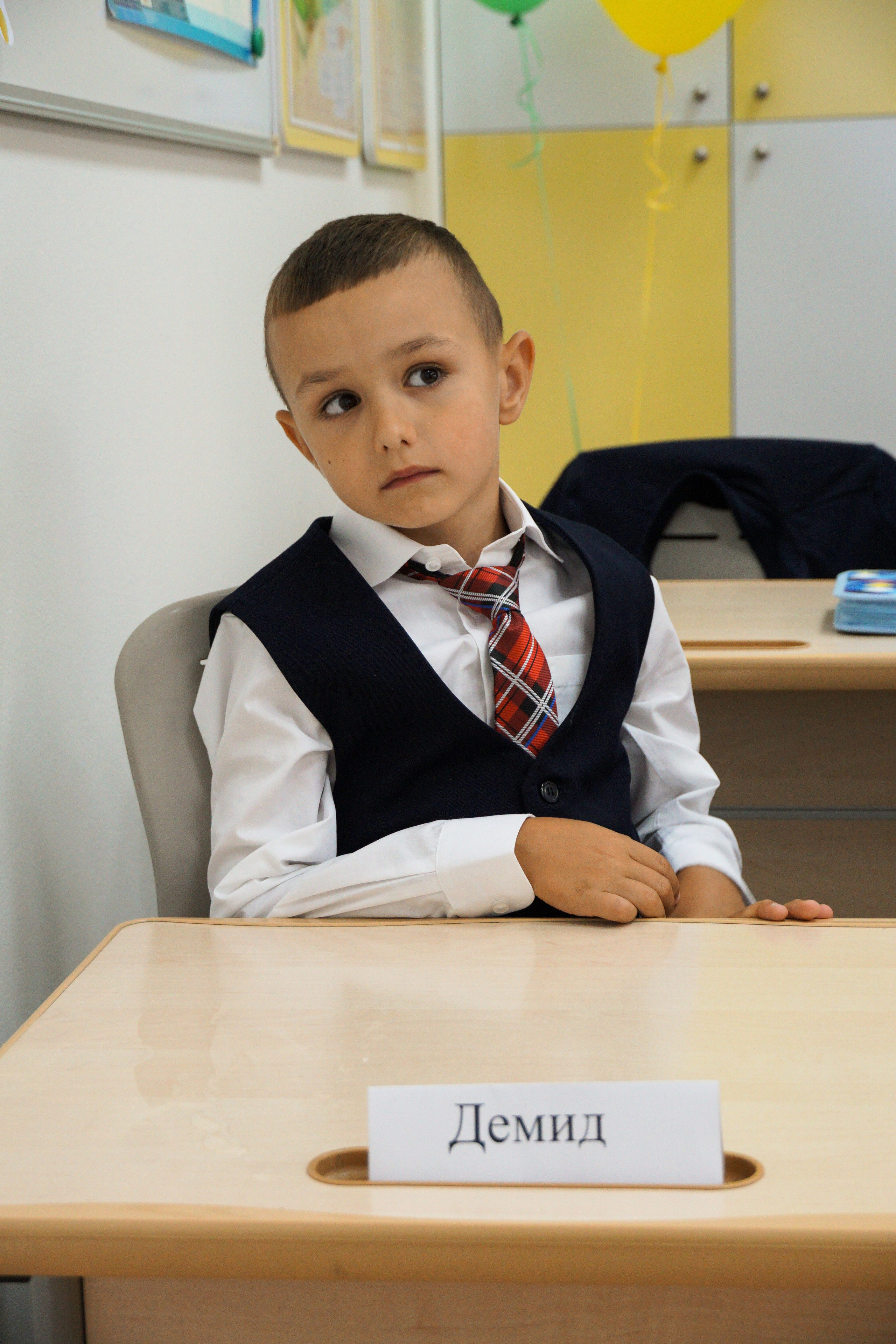 День Знаний. Фотограф