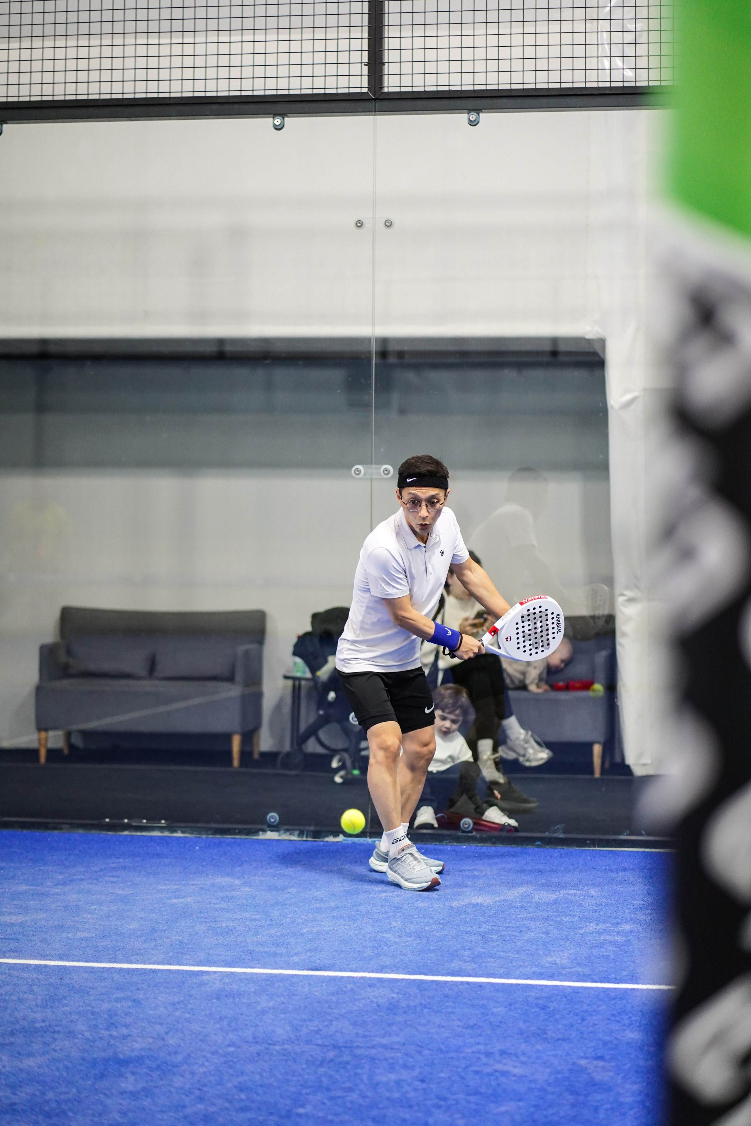 Турнир по Padel в Академии Будущего. Фотограф