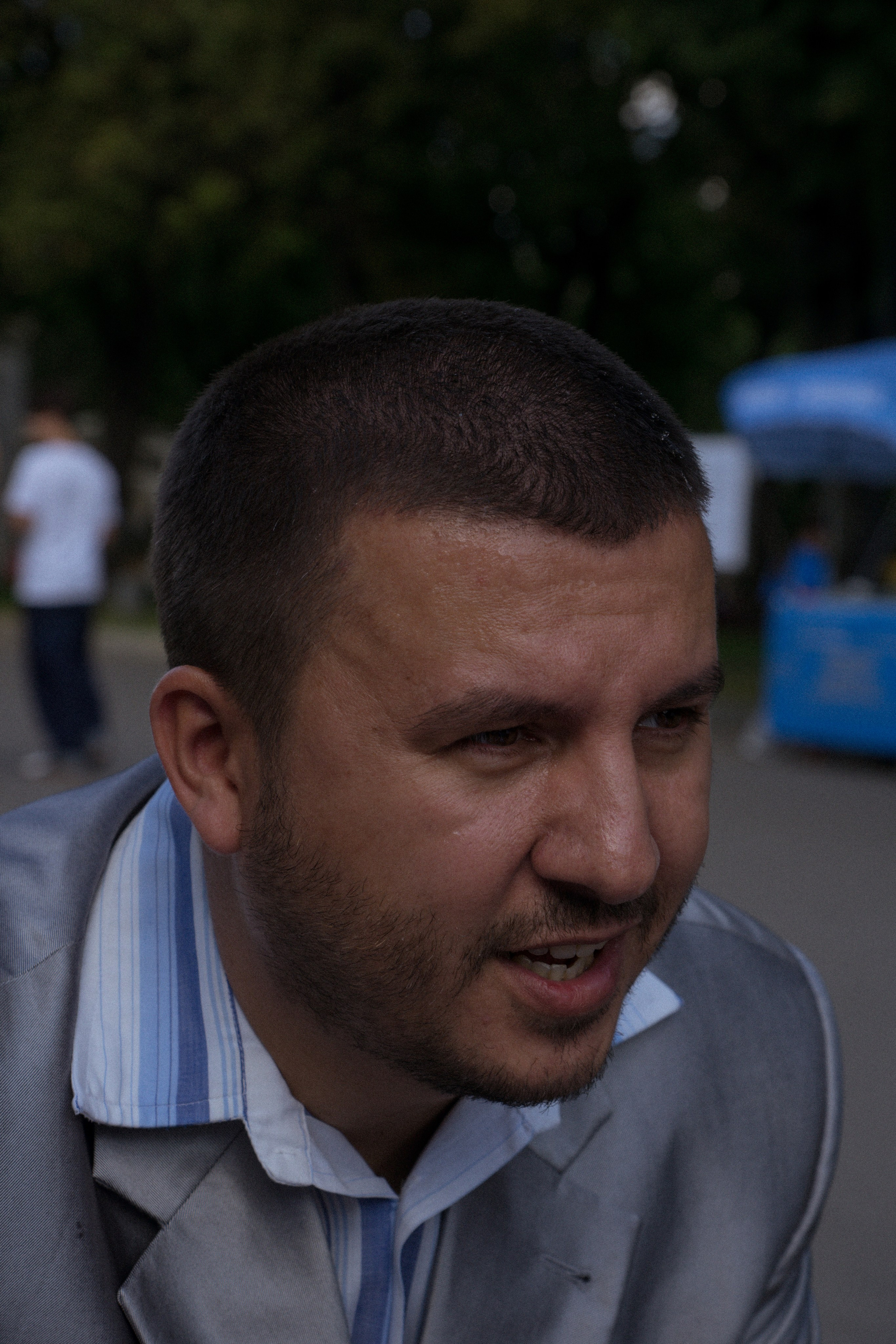 Бэк клипа Виолетта. Фотограф