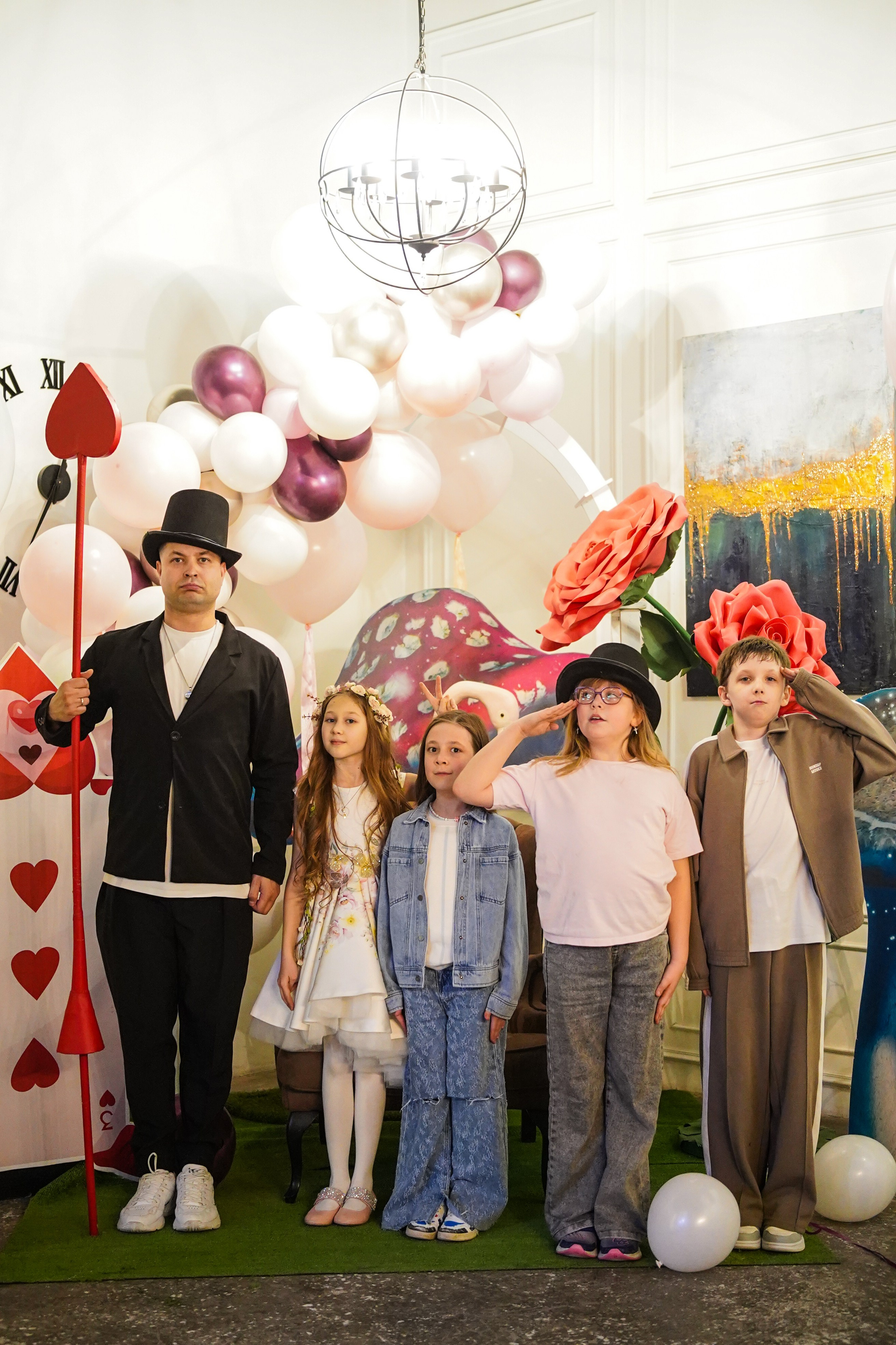 День Рождения Алиса в стране чудес. Фотограф