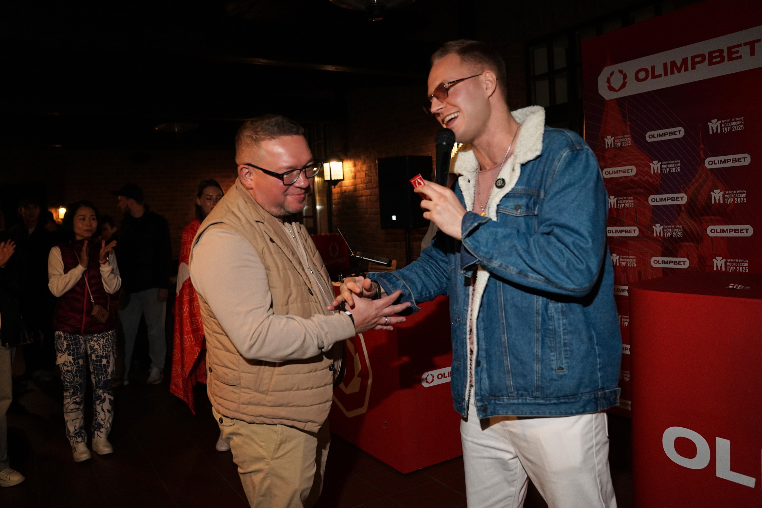 Гольф Пестово X OLIMBET. Фотограф