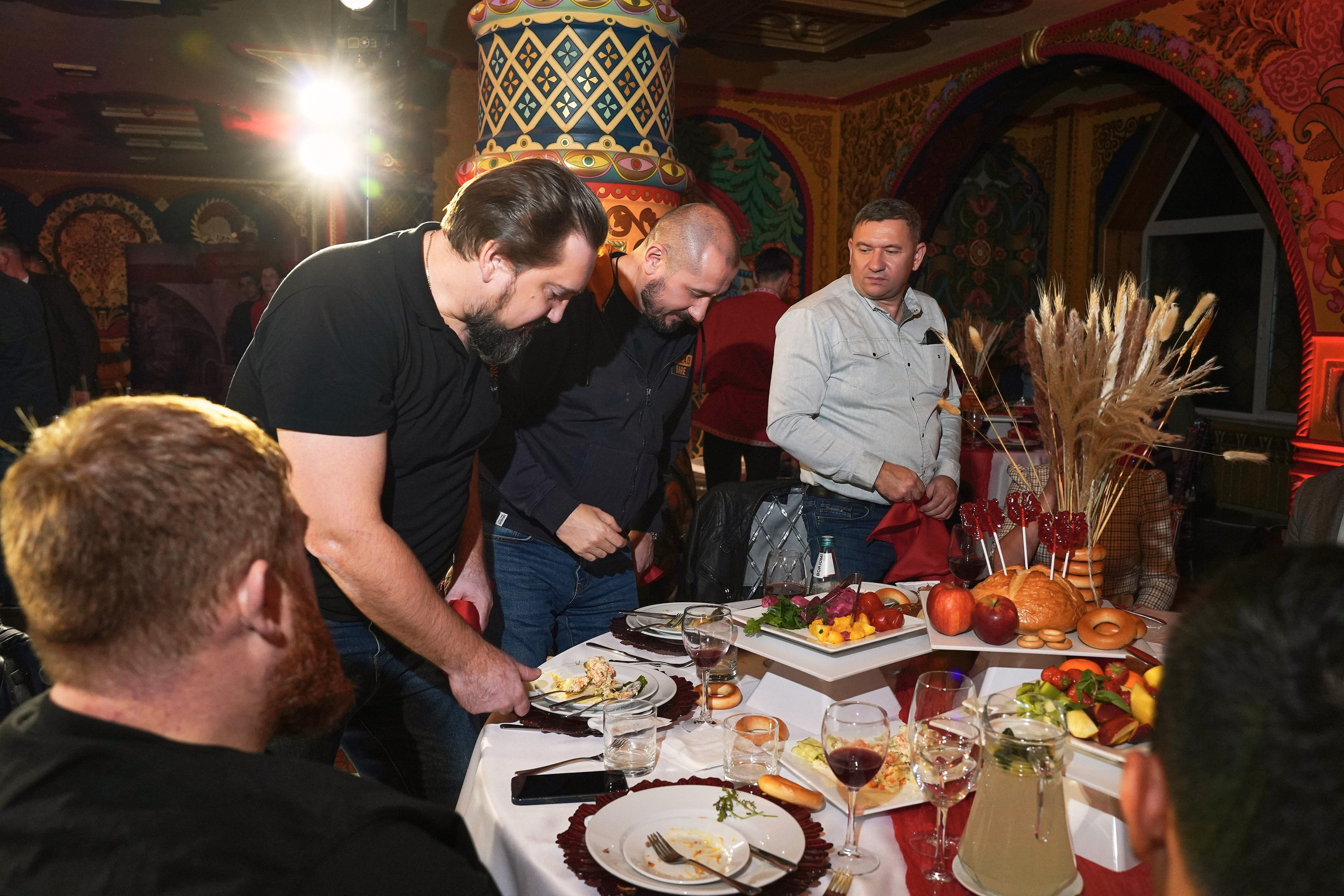 Корпоратив 2025 X5 TRANSPORT. Фотограф