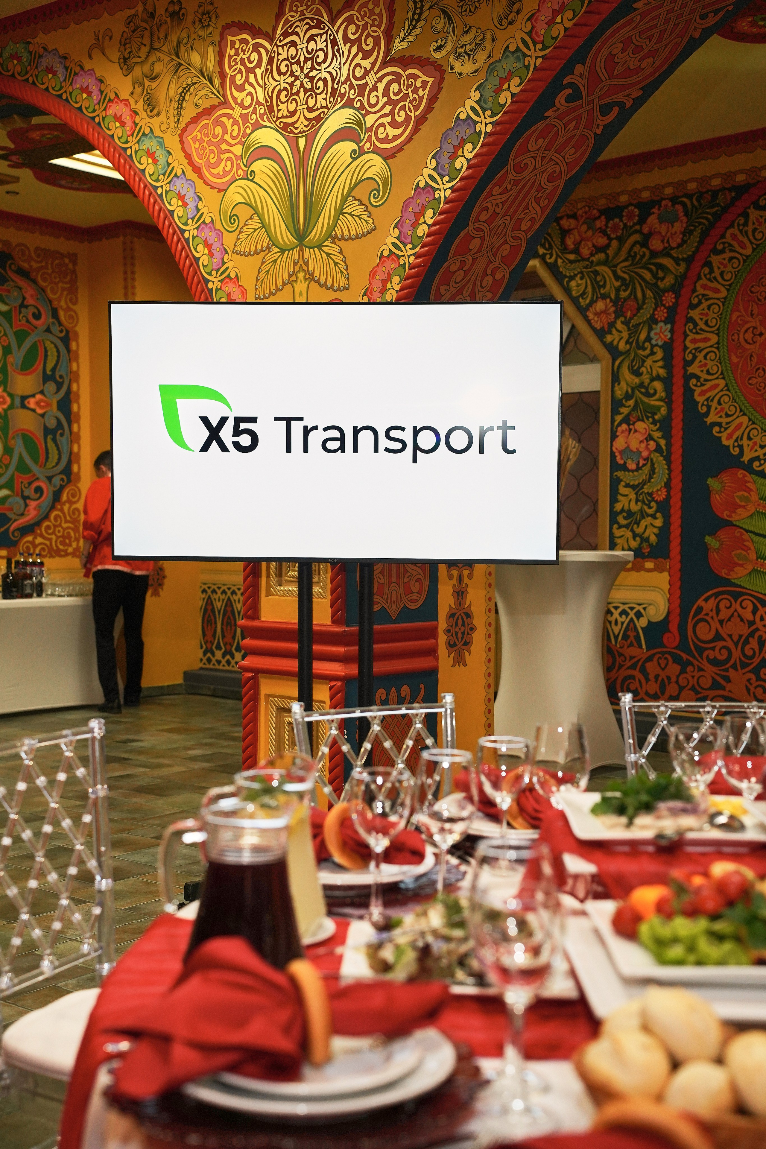 Корпоратив 2025 X5 TRANSPORT. Фотограф