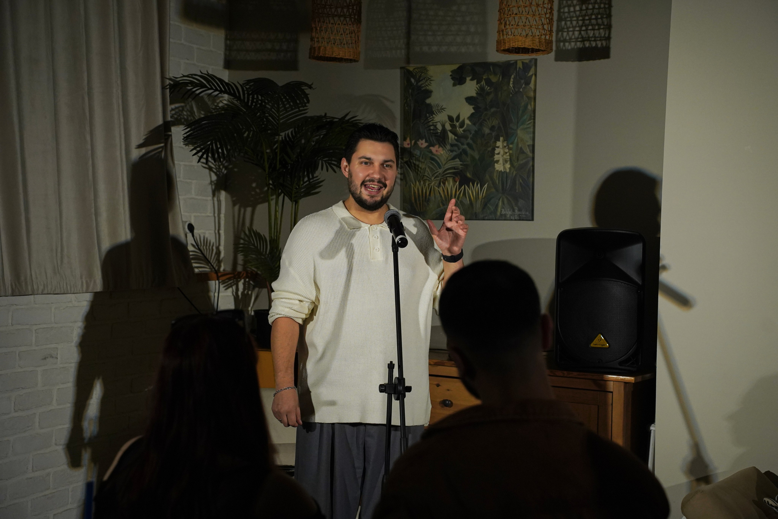 Квартирник. Фотограф