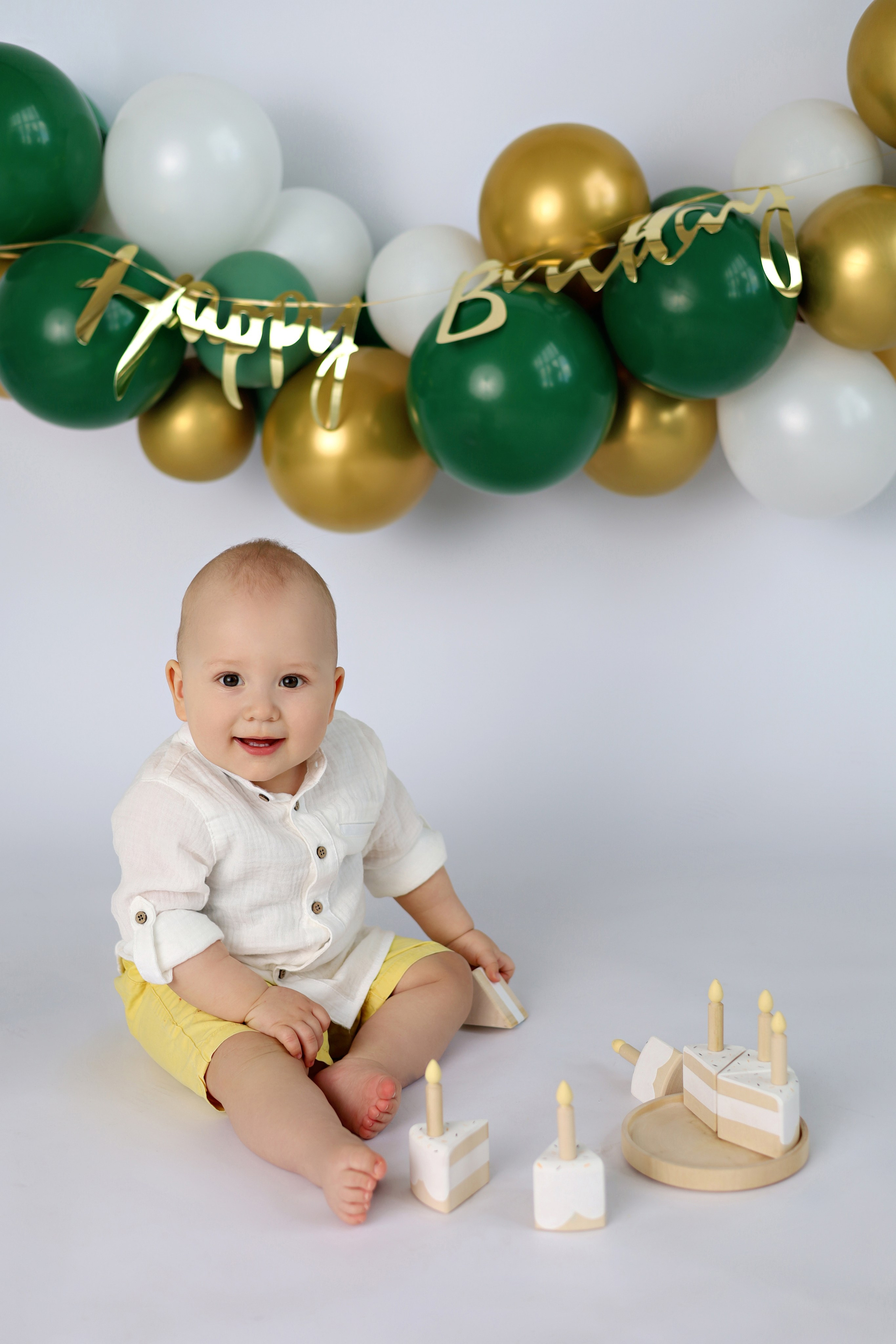 Годовасики. Детский фотограф новорожденных в Москве и Московской области Анна