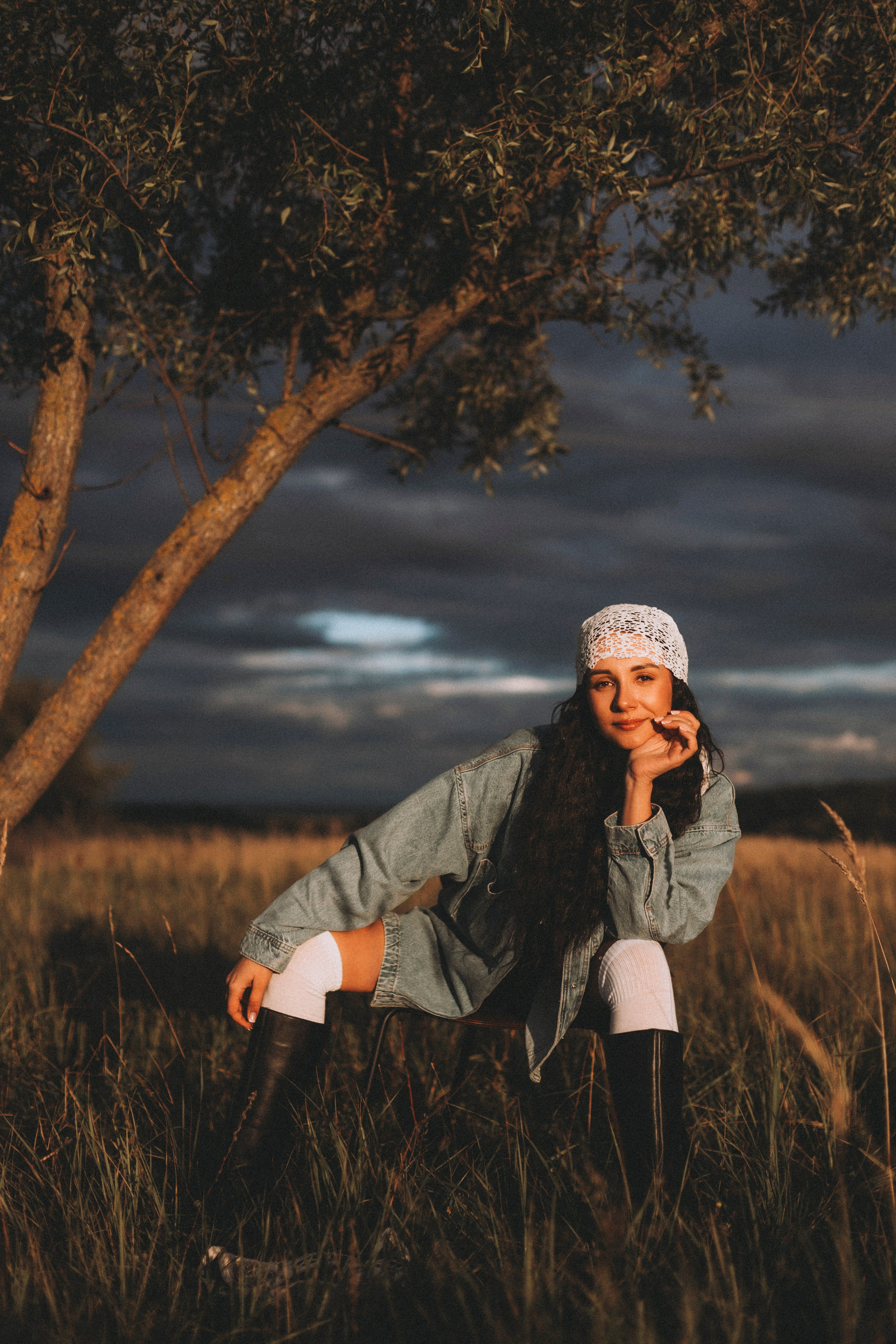 Екатерина. Фотограф Мария Щеголькова. Чувственный женский портрет