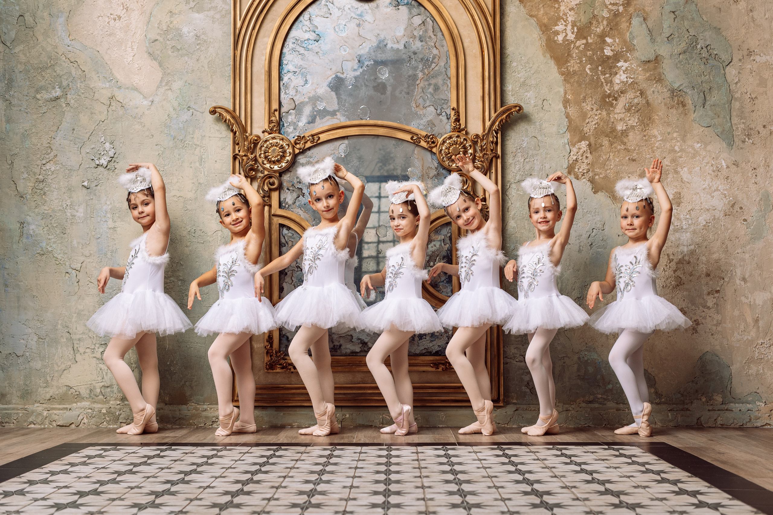 Коллективная фотосъёмка. Балетный фотограф Алина Ханько — Душа Балета