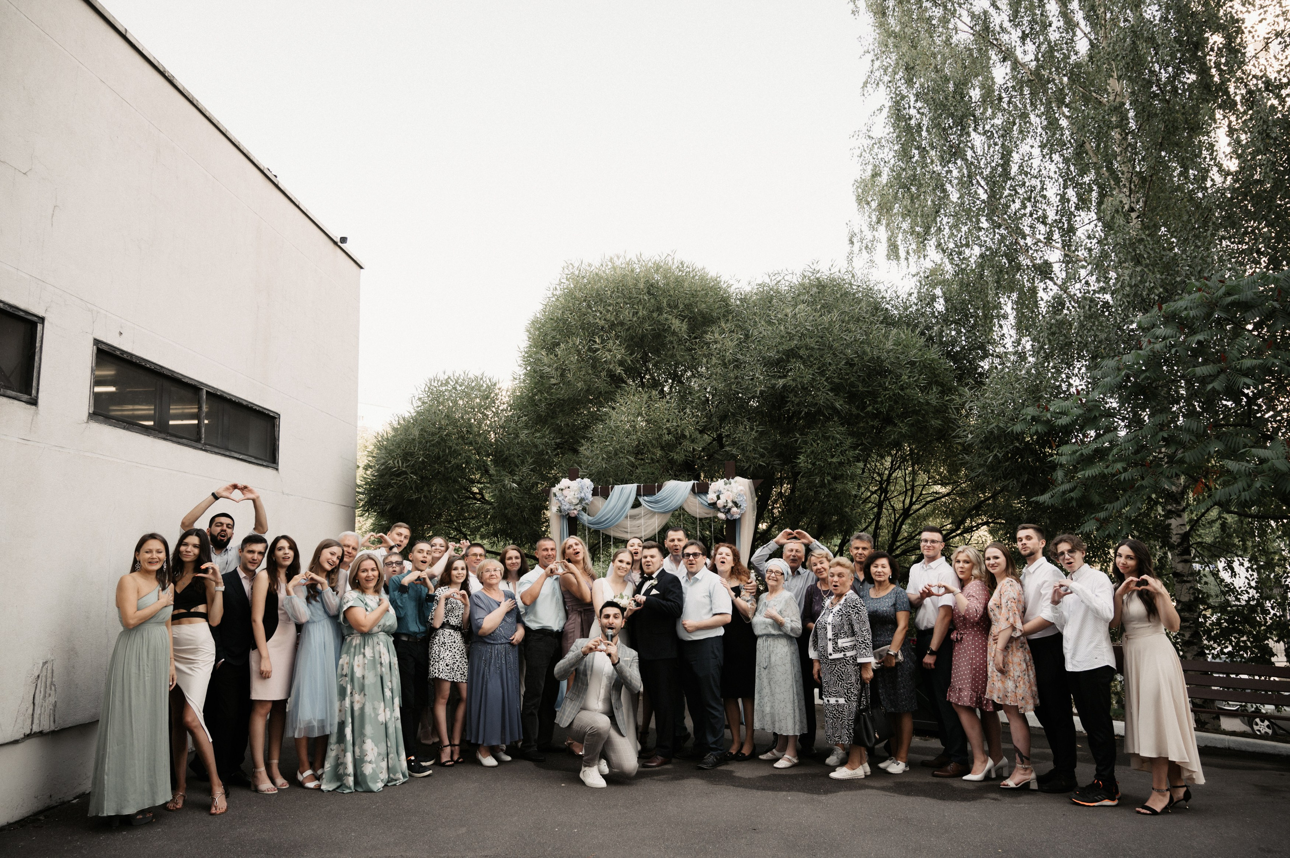 Никита и Лина. Свадебный фотограф Александр Давыдов