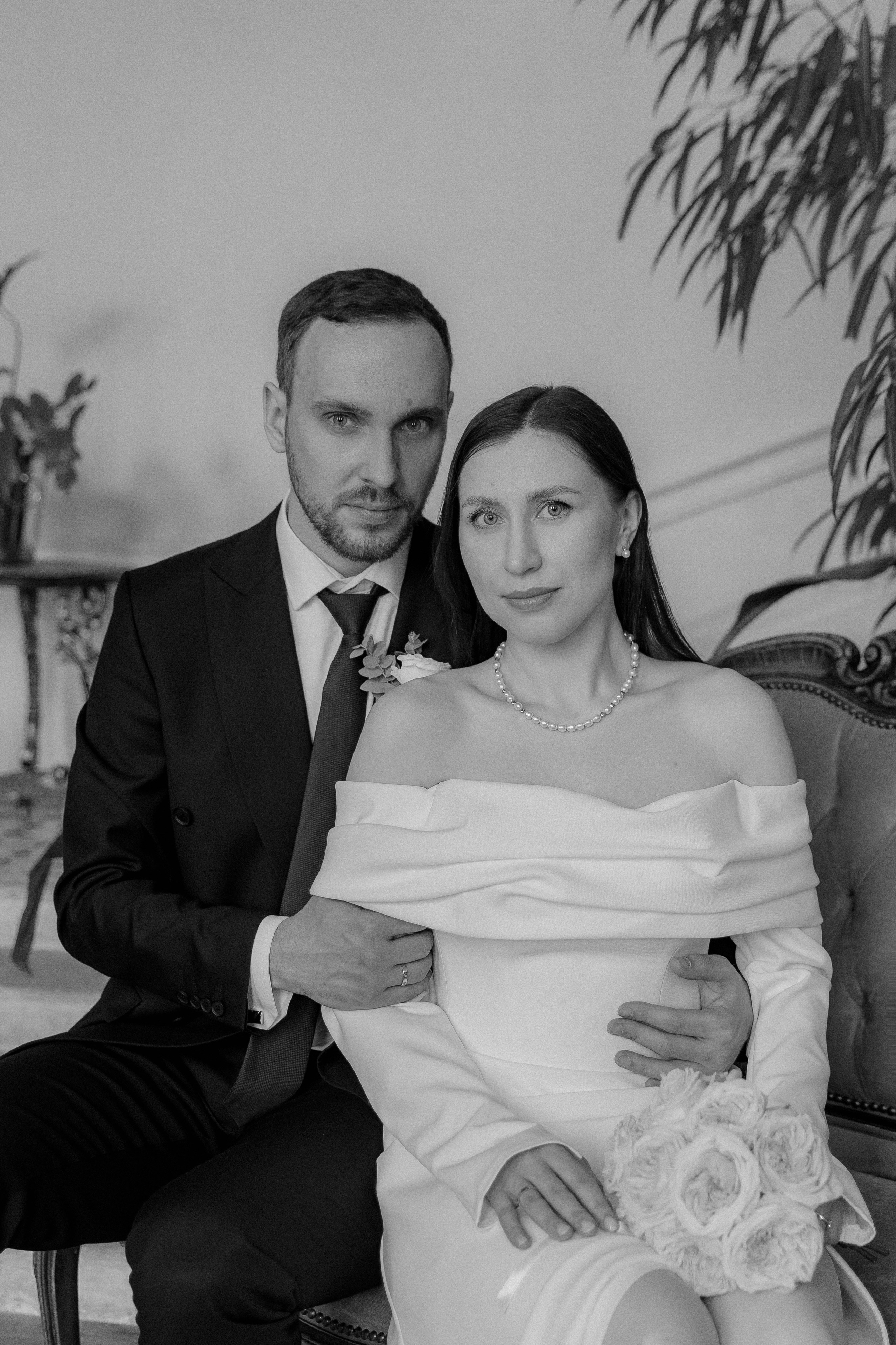 Анастасия и Максим. Свадебные съемки