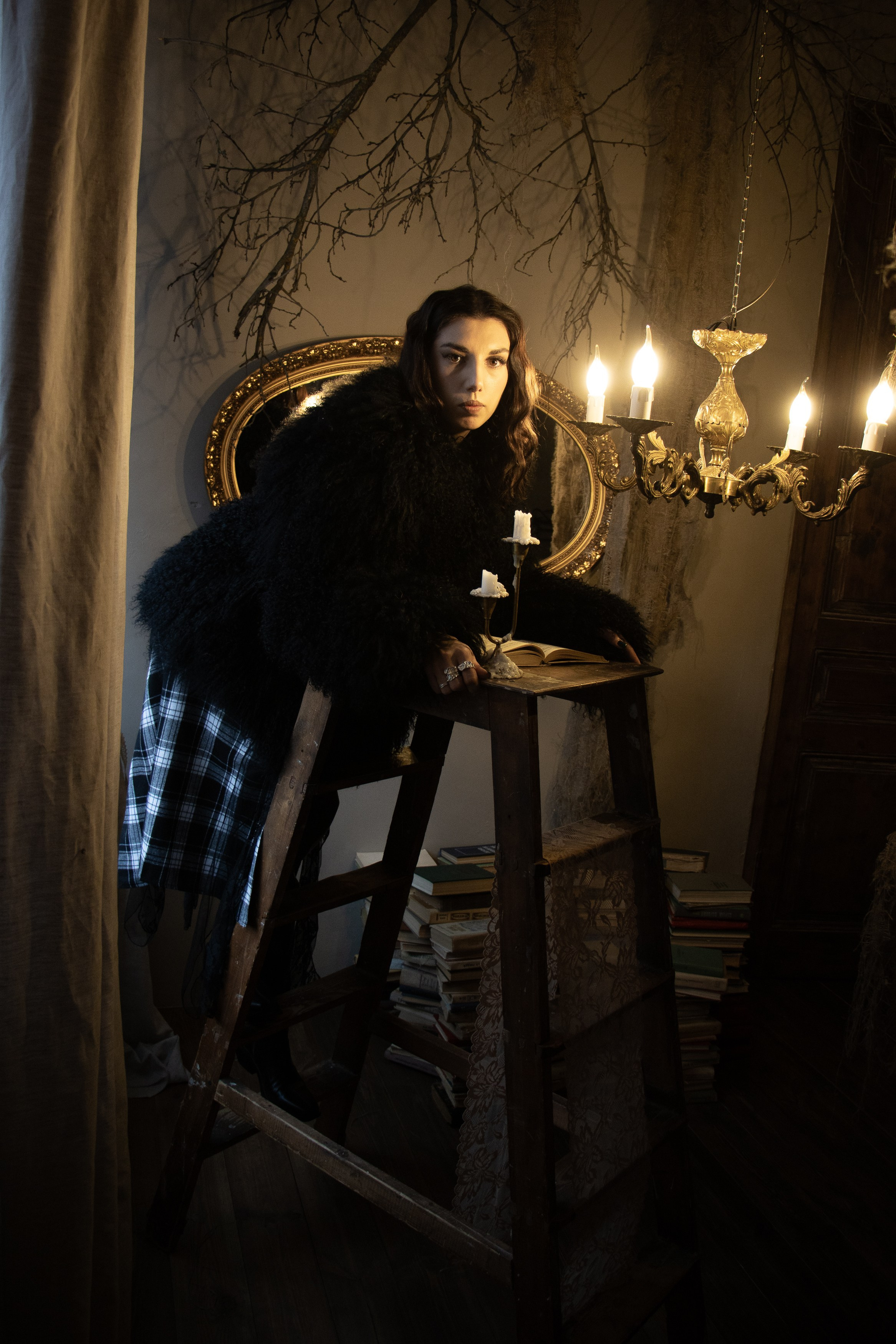 Студийная съемка. Фотограф Татьяна Матрос