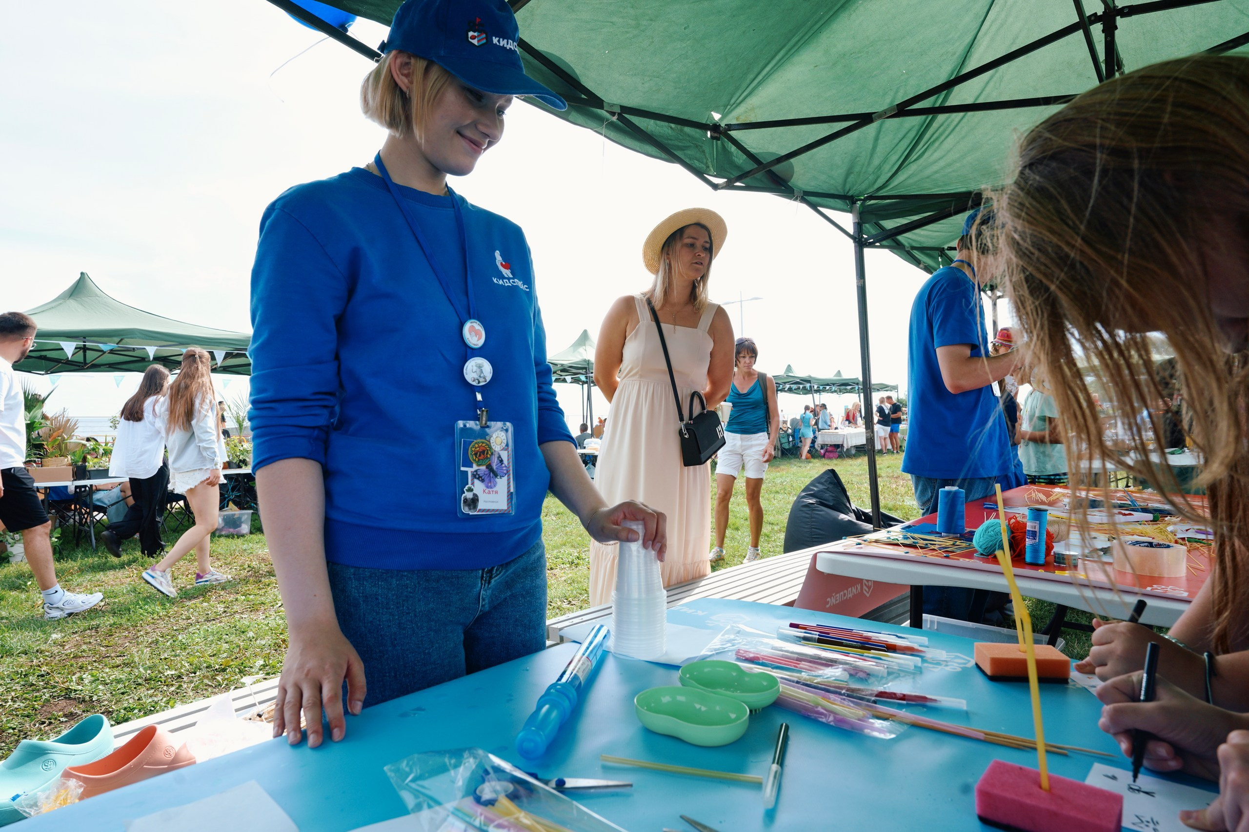 Пляжный маркет 2024, г. Лаишево. Фотограф Казань
