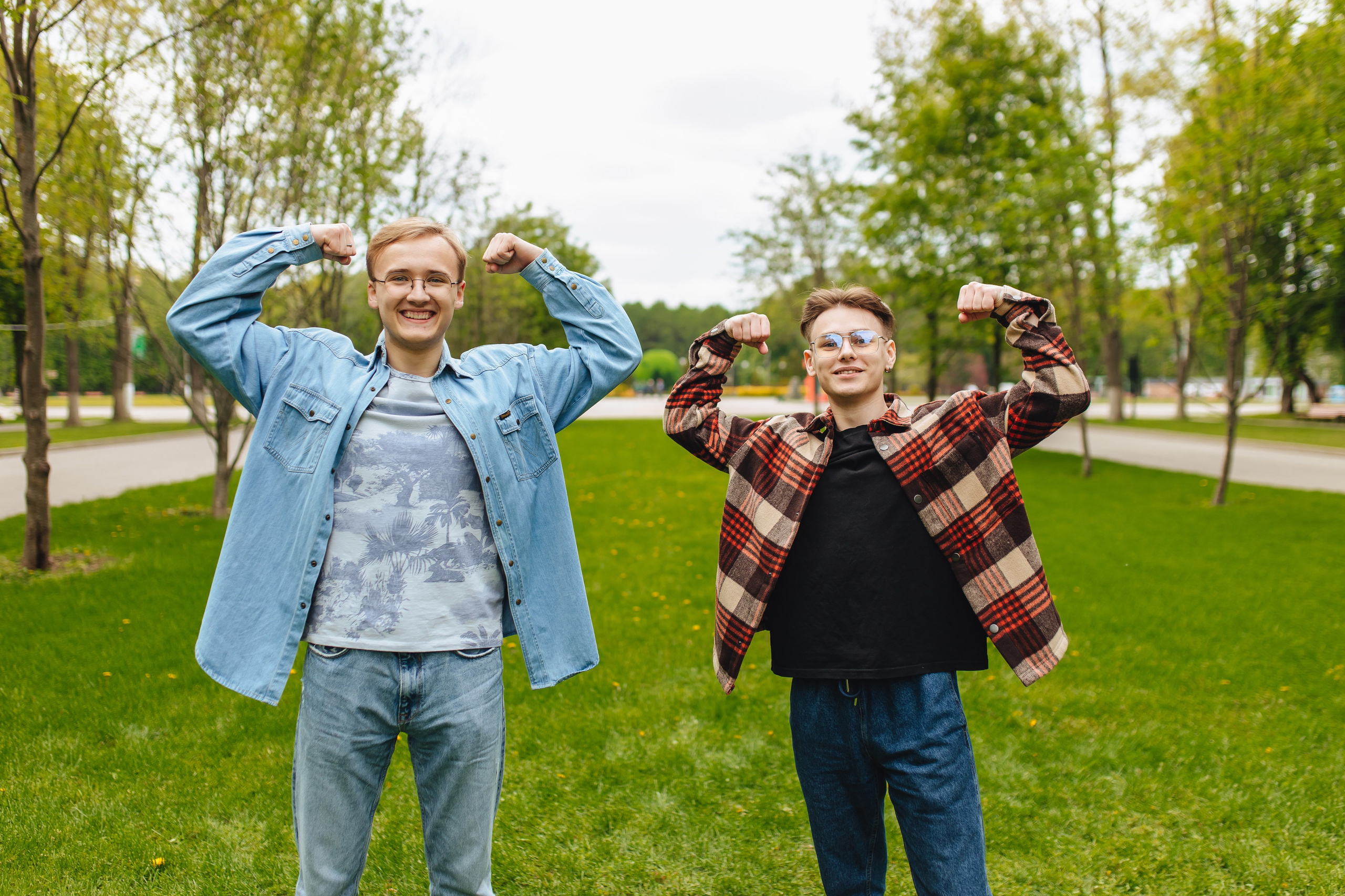 11 класс в парке. Свадебный и семейный фотограф в Туле и области Маша Костина