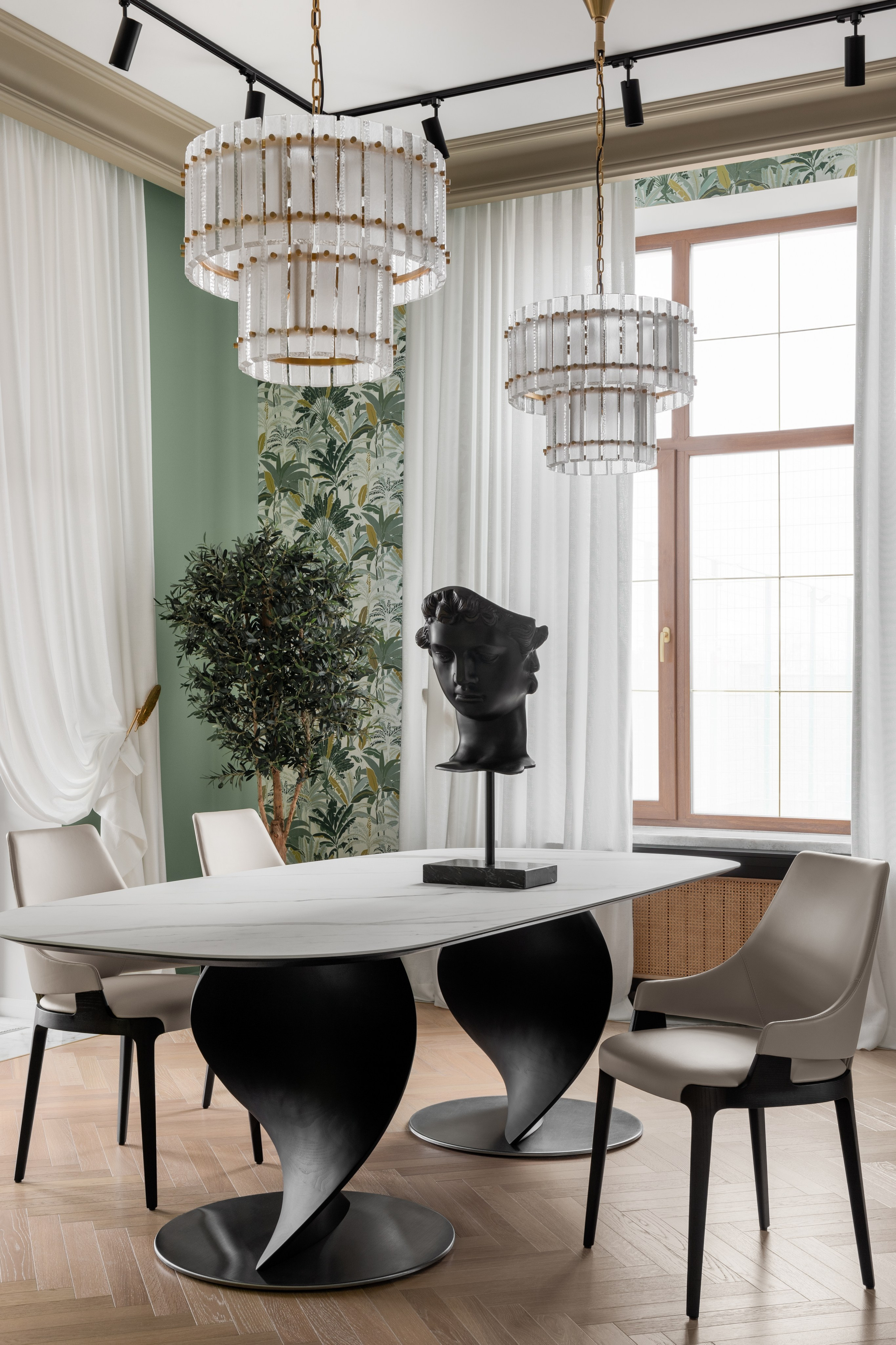 Anna Mikheeva Design Studio — частный проект. Roman Yakunin — interior photographer in Almaty, Kazakhstan