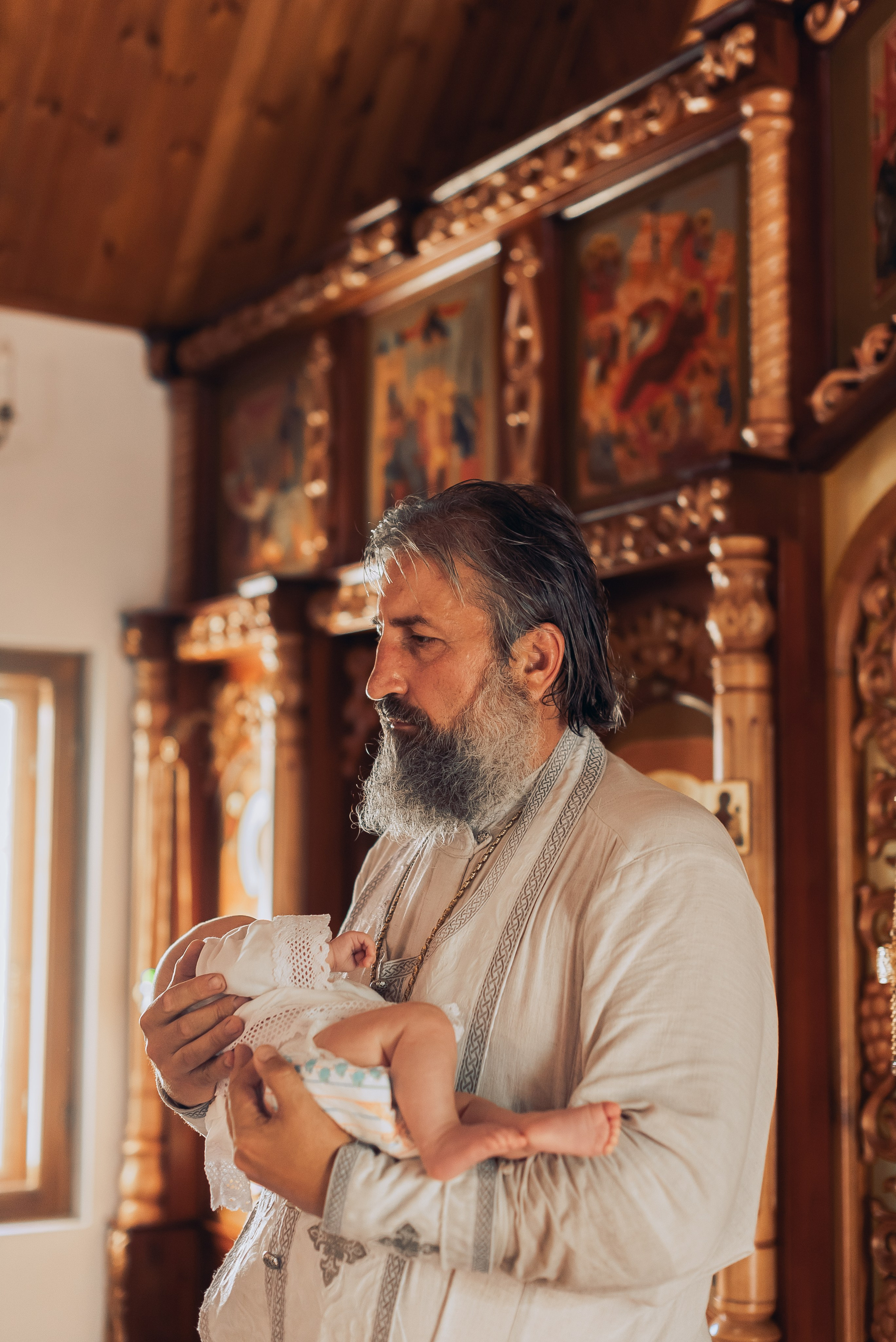 Крещение Евы. Фотограф Татьяна Иванчикова