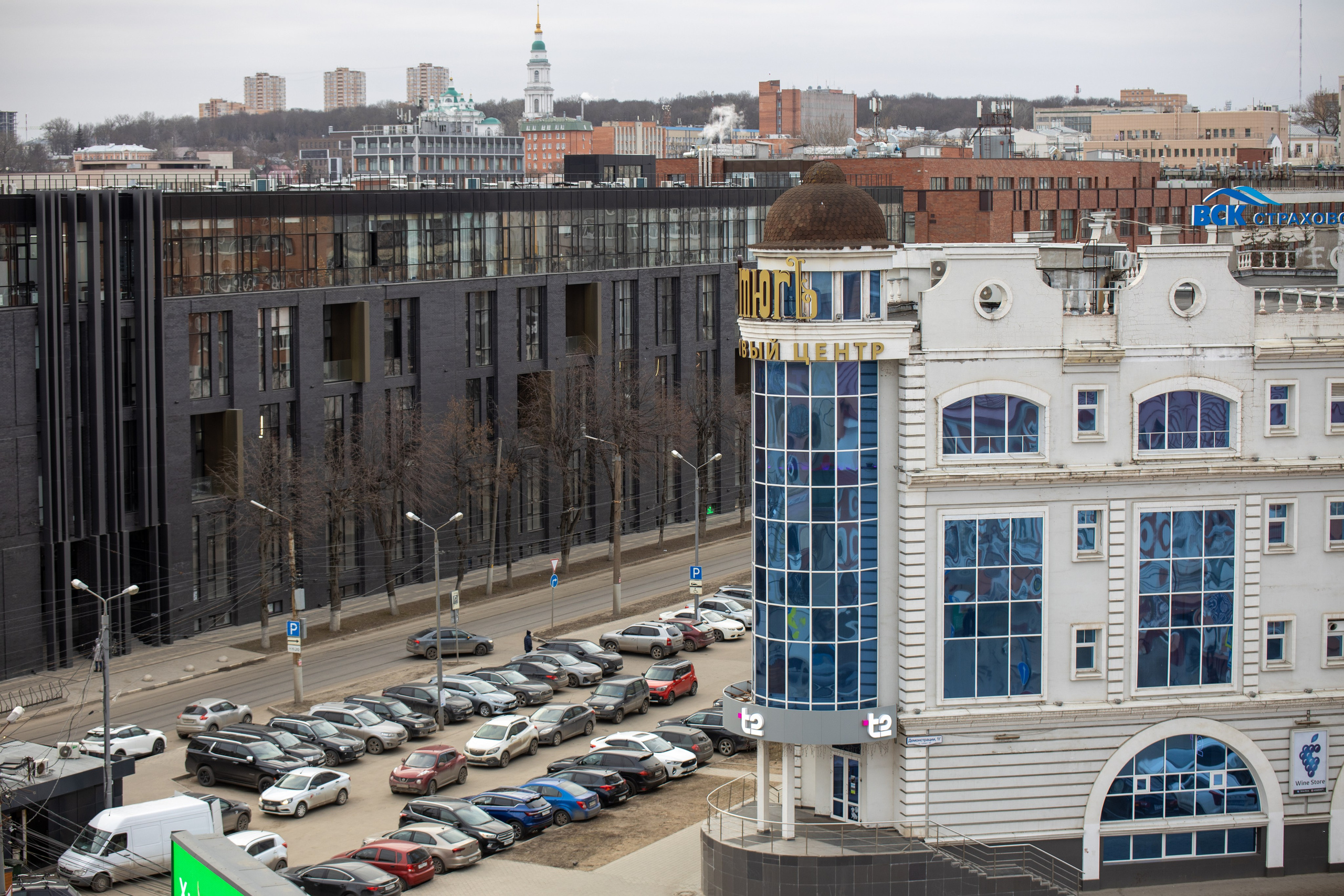Виды на центр Тулы из СК Рояль. Фотограф в Туле Крупский АнДРей. Фотостудия «КАДР71» в Туле
