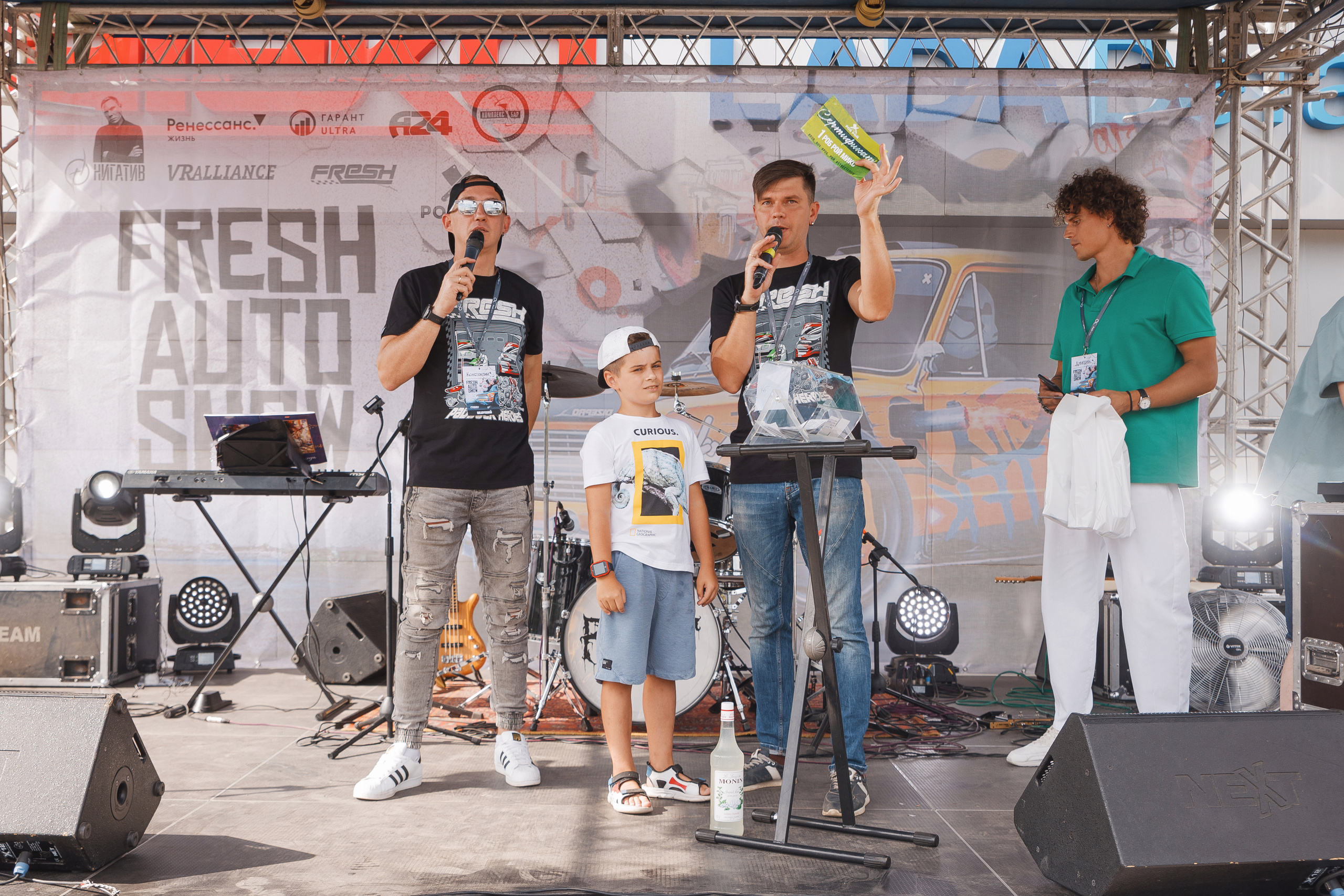 Fresh auto show. Свадебный и репортажный фотограф в Волгограде Антон Сидоренко