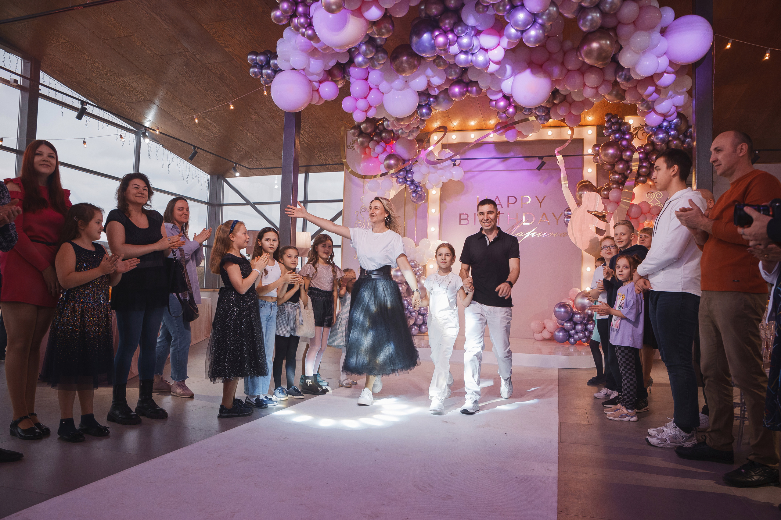 День рождения Марины. Свадебный и репортажный фотограф в Волгограде Антон Сидоренко