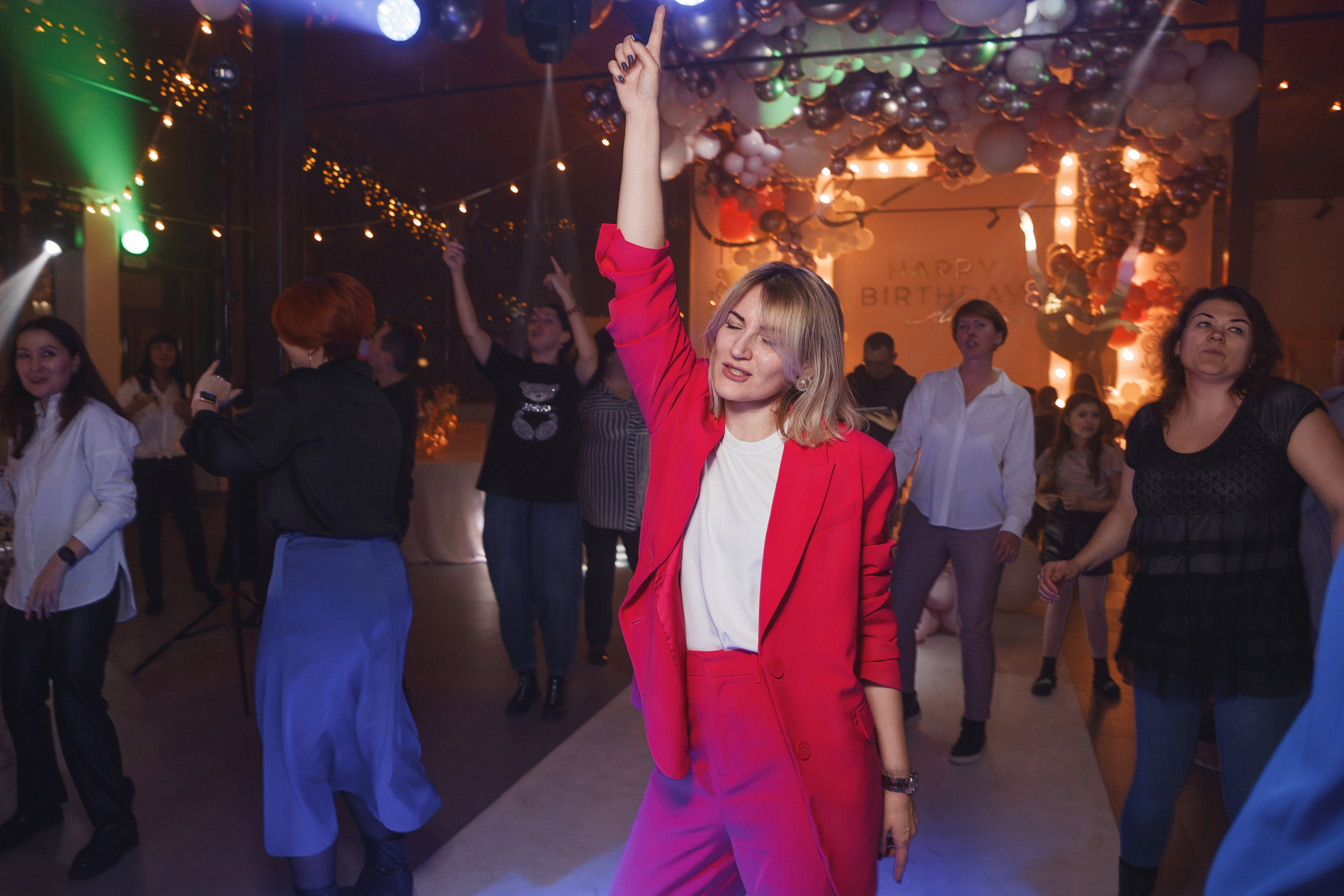 День рождения Марины. Свадебный и репортажный фотограф в Волгограде Антон Сидоренко