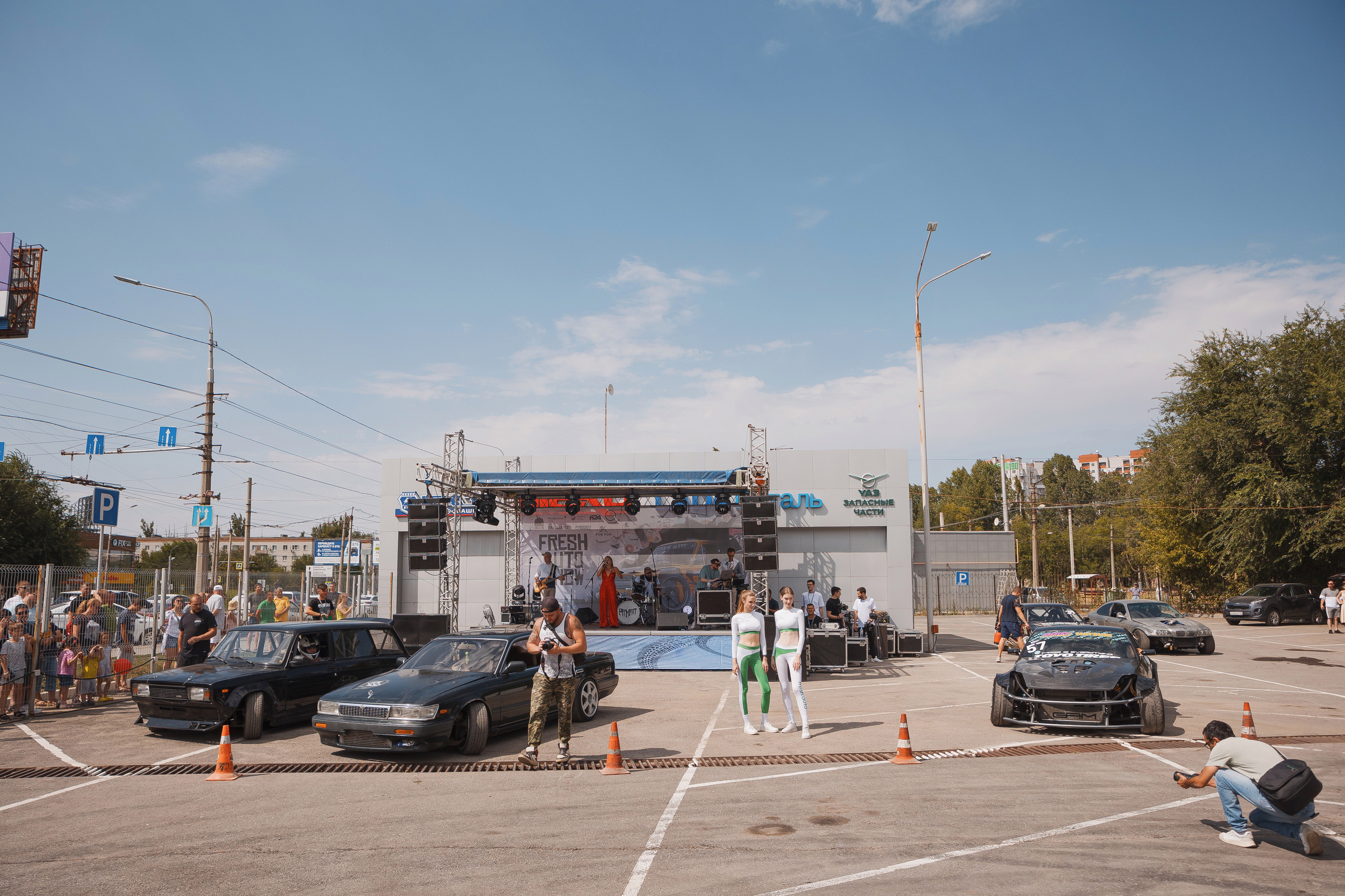 Fresh auto show. Свадебный и репортажный фотограф в Волгограде Антон Сидоренко
