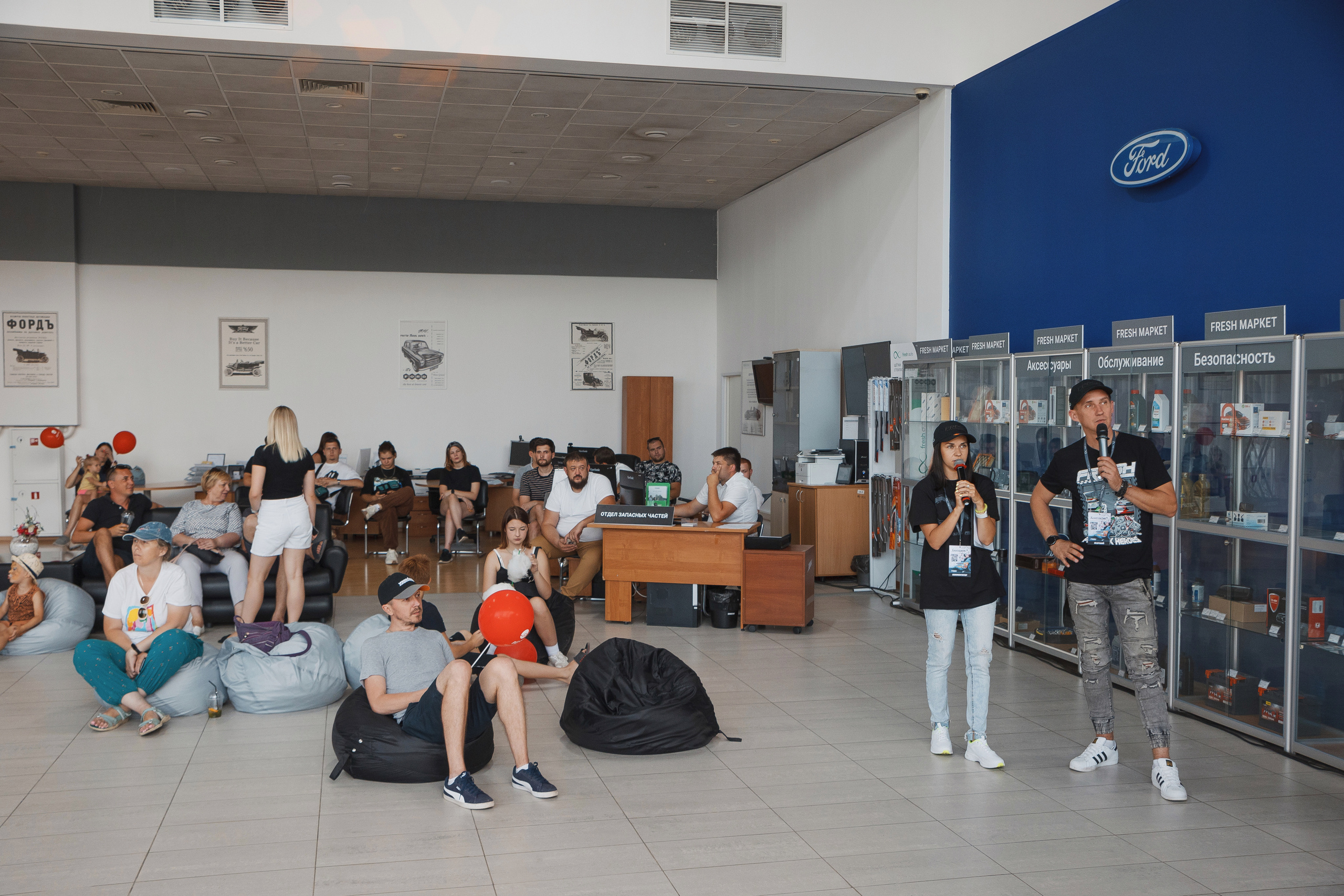 Fresh auto show. Свадебный и репортажный фотограф в Волгограде Антон Сидоренко