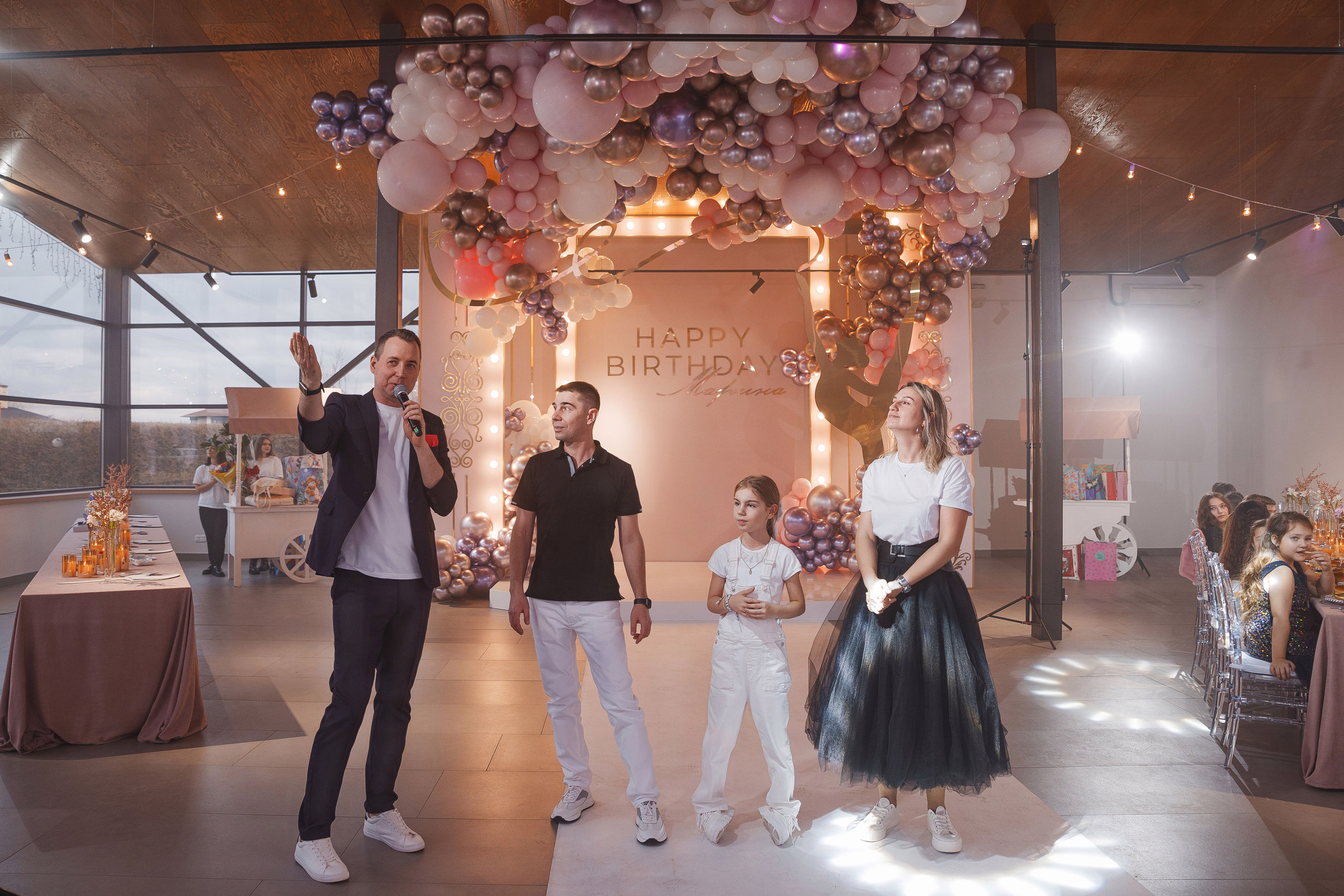 День рождения Марины. Свадебный и репортажный фотограф в Волгограде Антон Сидоренко