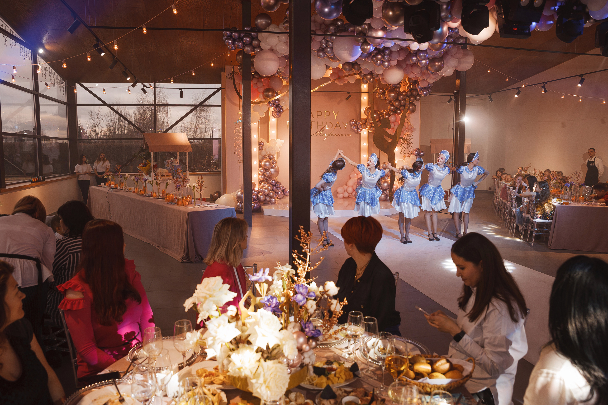 День рождения Марины. Свадебный и репортажный фотограф в Волгограде Антон Сидоренко