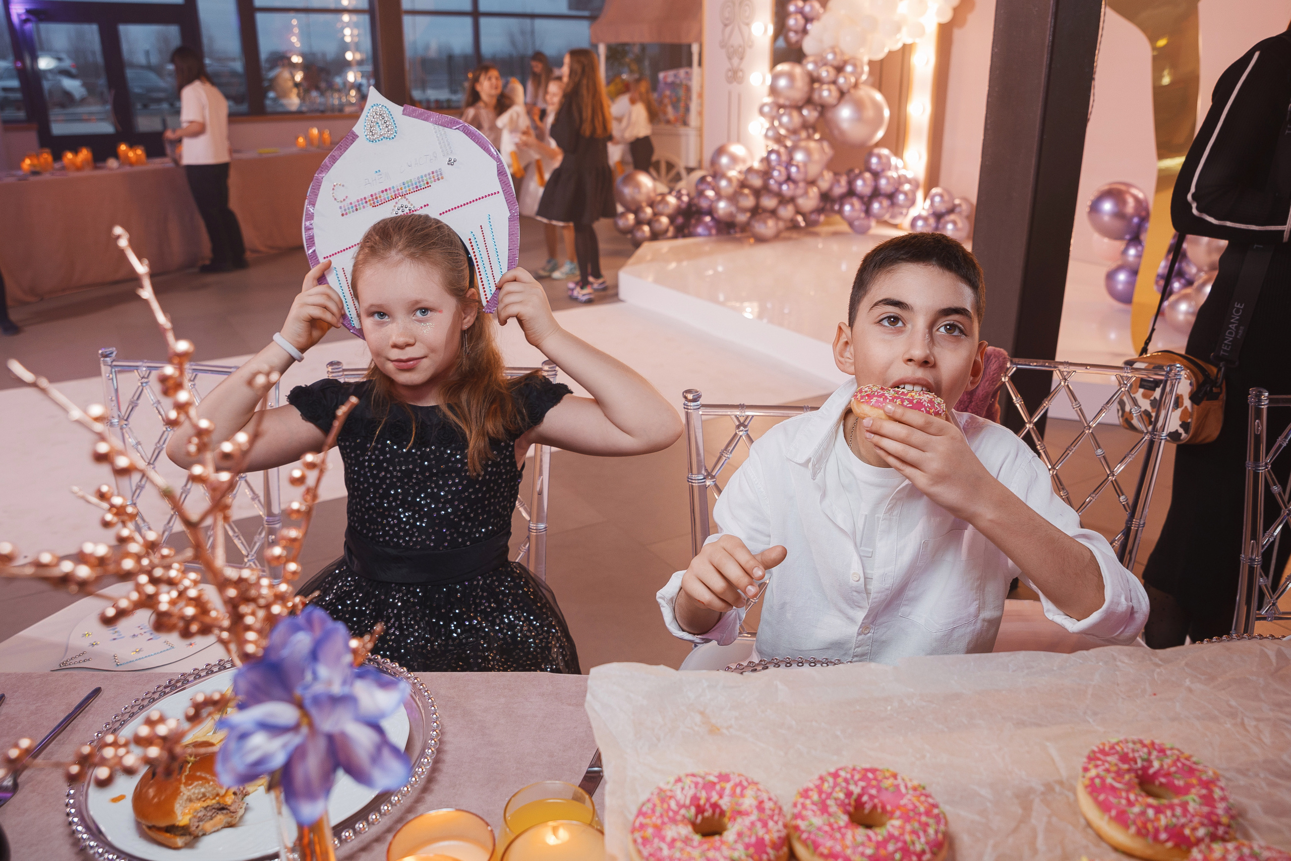 День рождения Марины. Свадебный и репортажный фотограф в Волгограде Антон Сидоренко